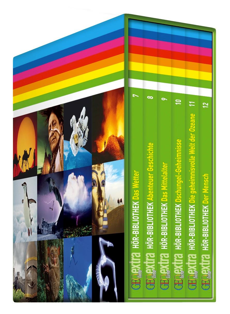 Vorderes Coverbild GEOlino Editions Box II