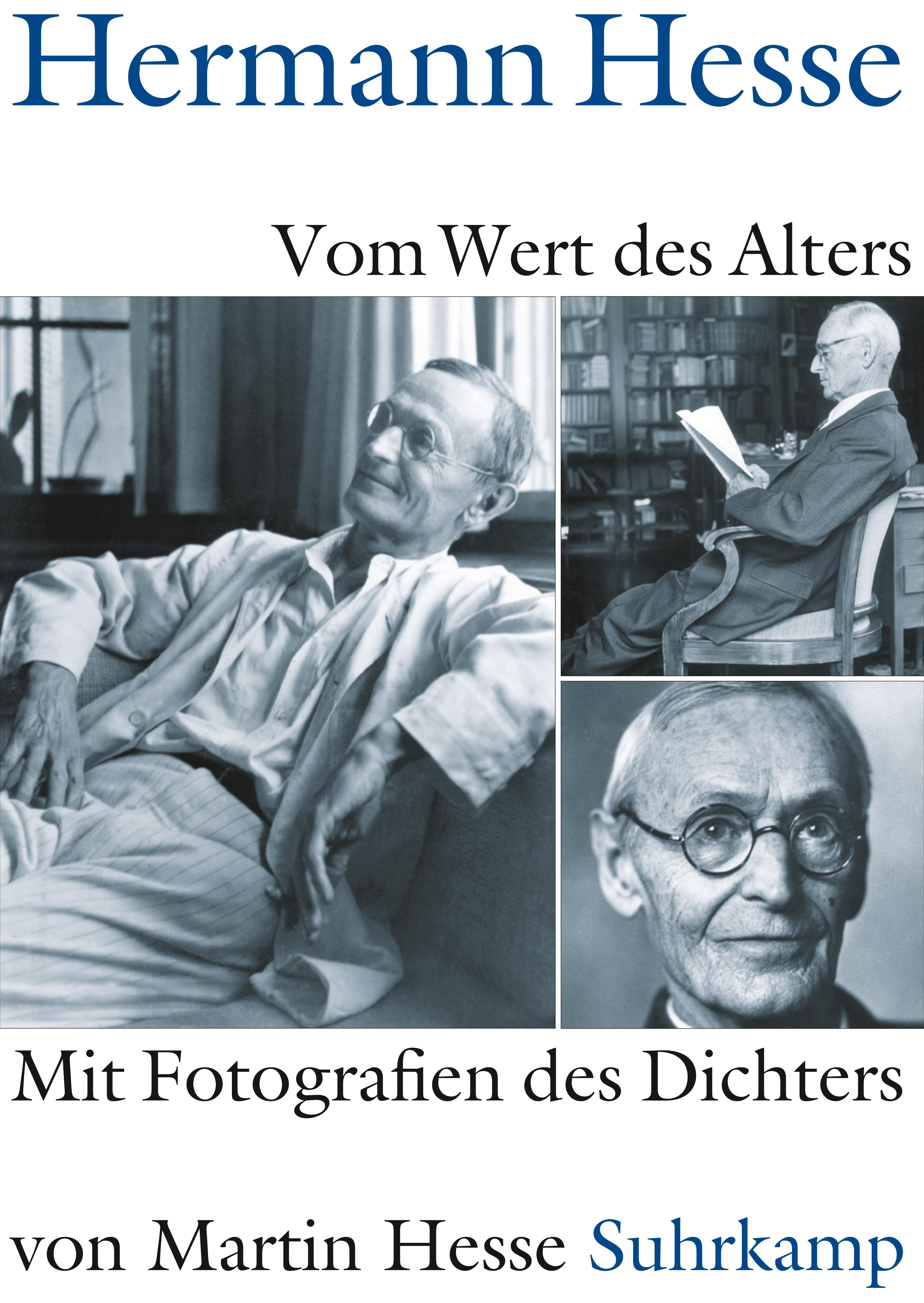 Vorderes Coverbild Vom Wert des Alters