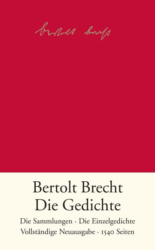 Vorderes Coverbild Die Gedichte