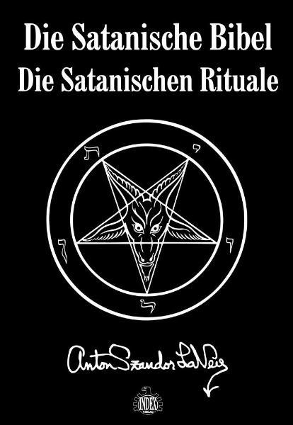 Vorderes Coverbild Die Satanische Bibel