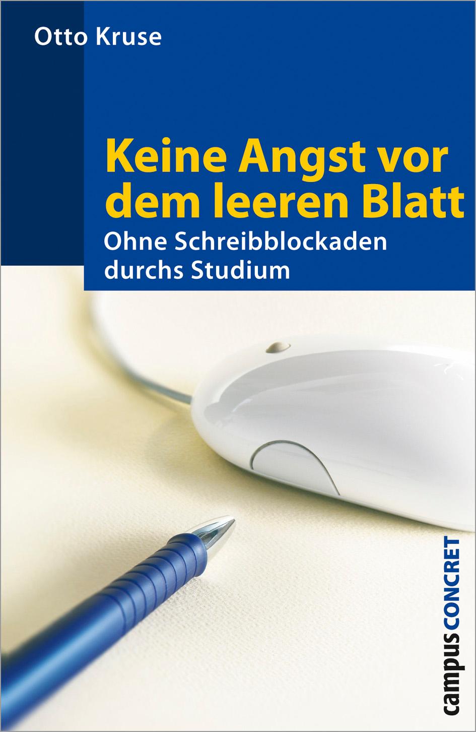 Vorderes Coverbild Keine Angst vor dem leeren Blatt