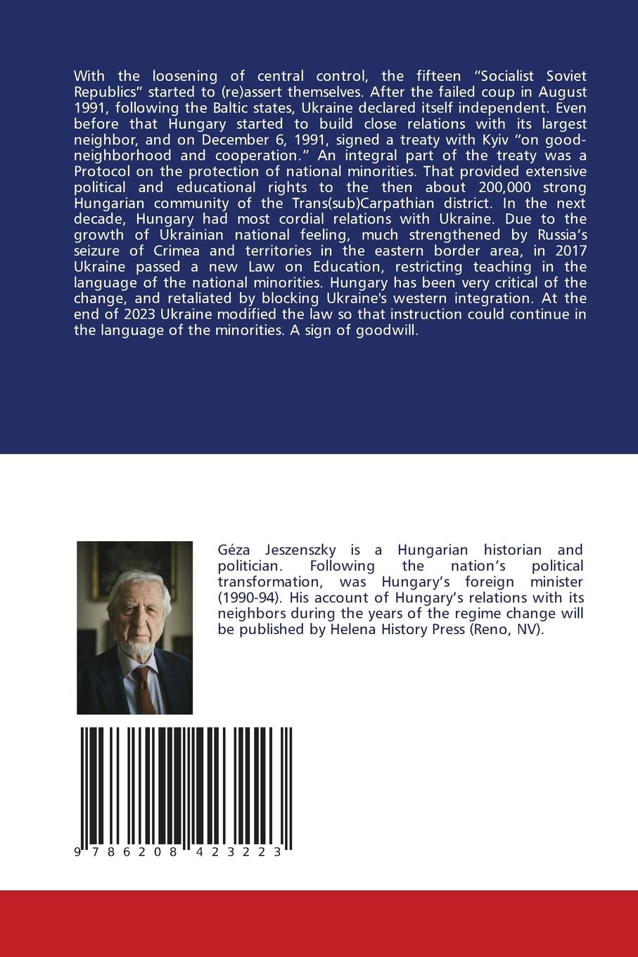 Rückseitencover UKRAINE AND HUNGARY