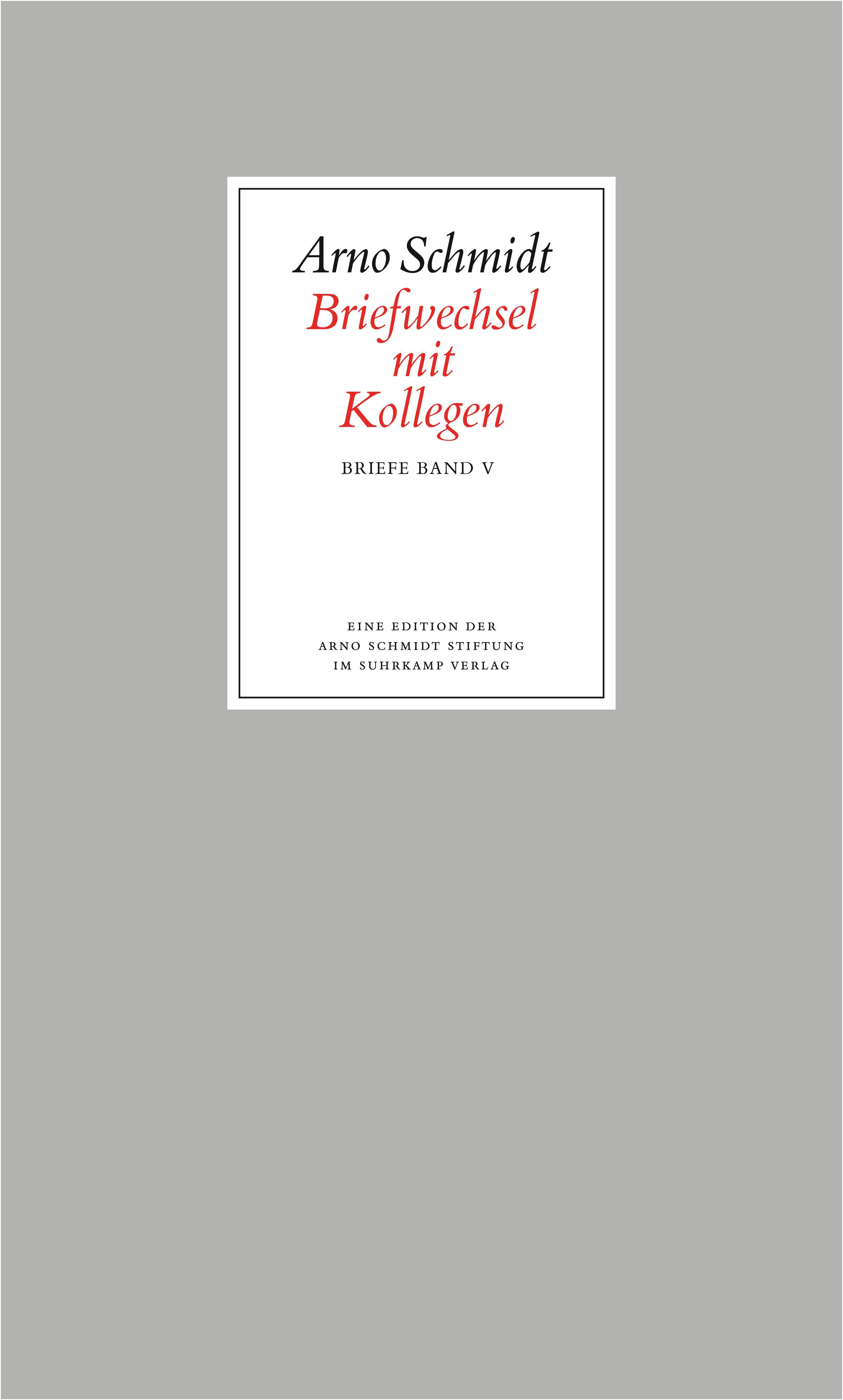 Vorderes Coverbild Briefwechsel 5