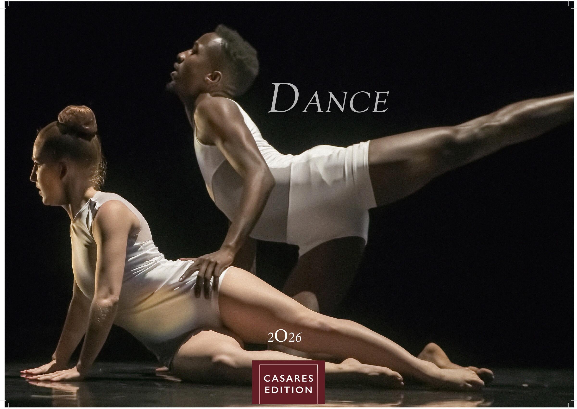 Vorderes Coverbild Dance Kalender 2026 - Wandkalender | Fotokalender Tanzkalender | Kunst 50x35cm Grosses Format - Inspirierender . für Tanzbegeisterte, Perfekt für Zuhause & Büro.