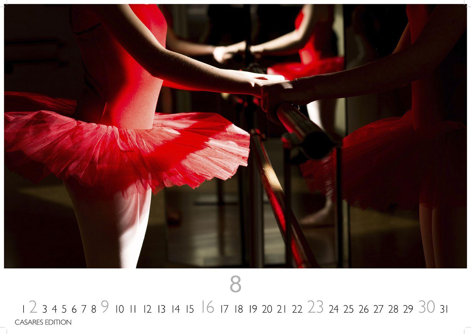 Beispielinhalt (Bild) Dance Kalender 2026 - Wandkalender | Fotokalender | Tanzkalender Kunst 24x35cm - Inspirierender . für Tanzbegeisterte, Perfekt für Zuhause & Büro.