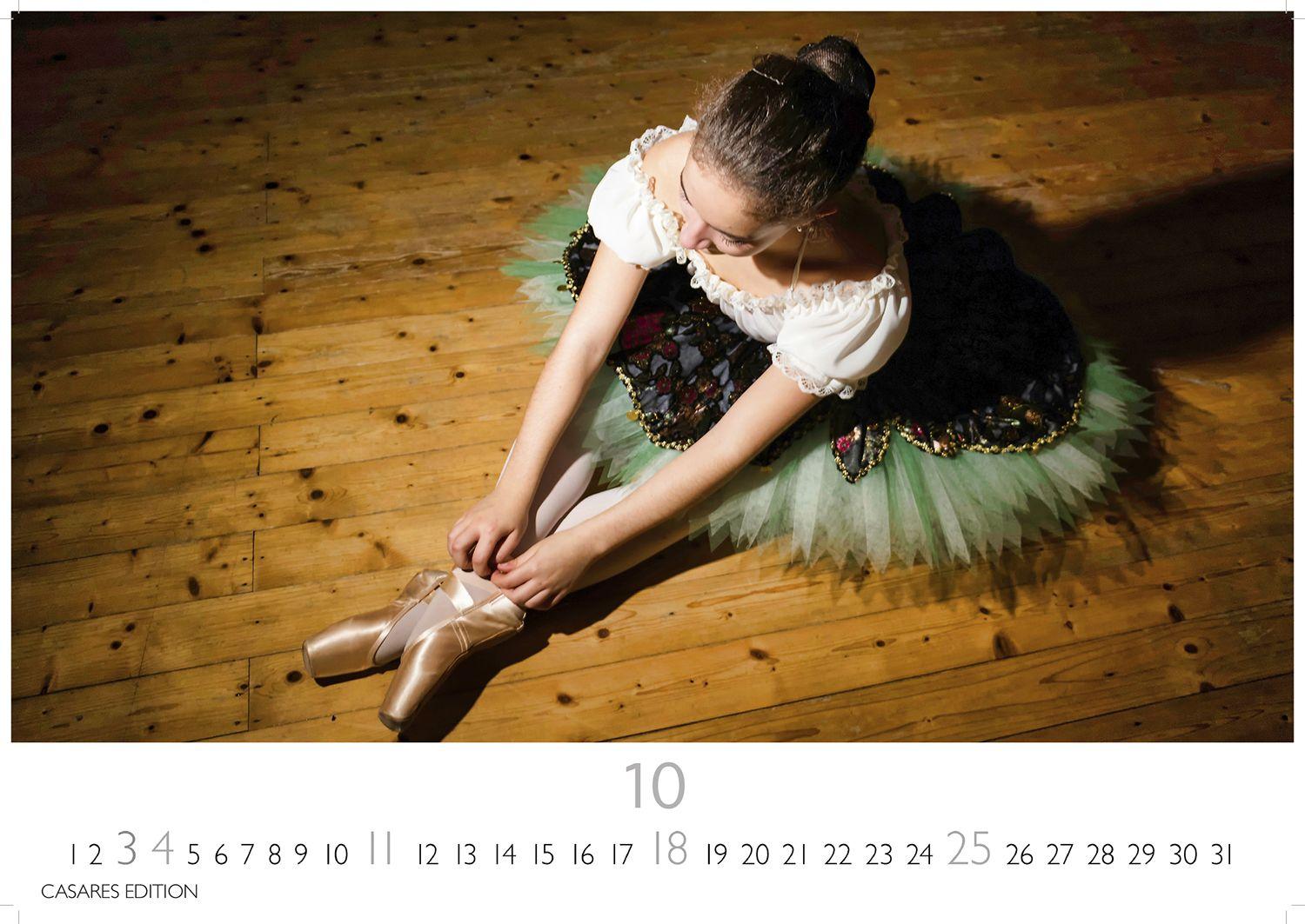 Beispielinhalt (Bild) Dance Kalender 2026 - Wandkalender | Fotokalender | Tanzkalender Kunst 24x35cm - Inspirierender . für Tanzbegeisterte, Perfekt für Zuhause & Büro.