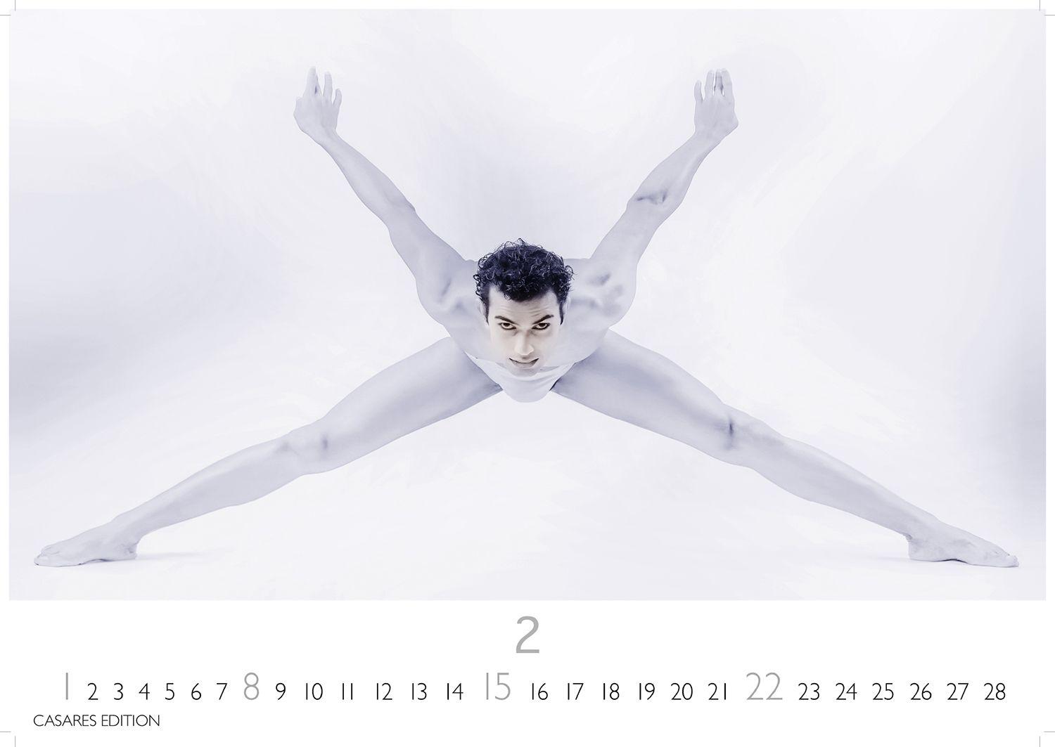 Beispielinhalt (Bild) Dance Kalender 2026 - Wandkalender | Fotokalender | Tanzkalender Kunst 24x35cm - Inspirierender . für Tanzbegeisterte, Perfekt für Zuhause & Büro.
