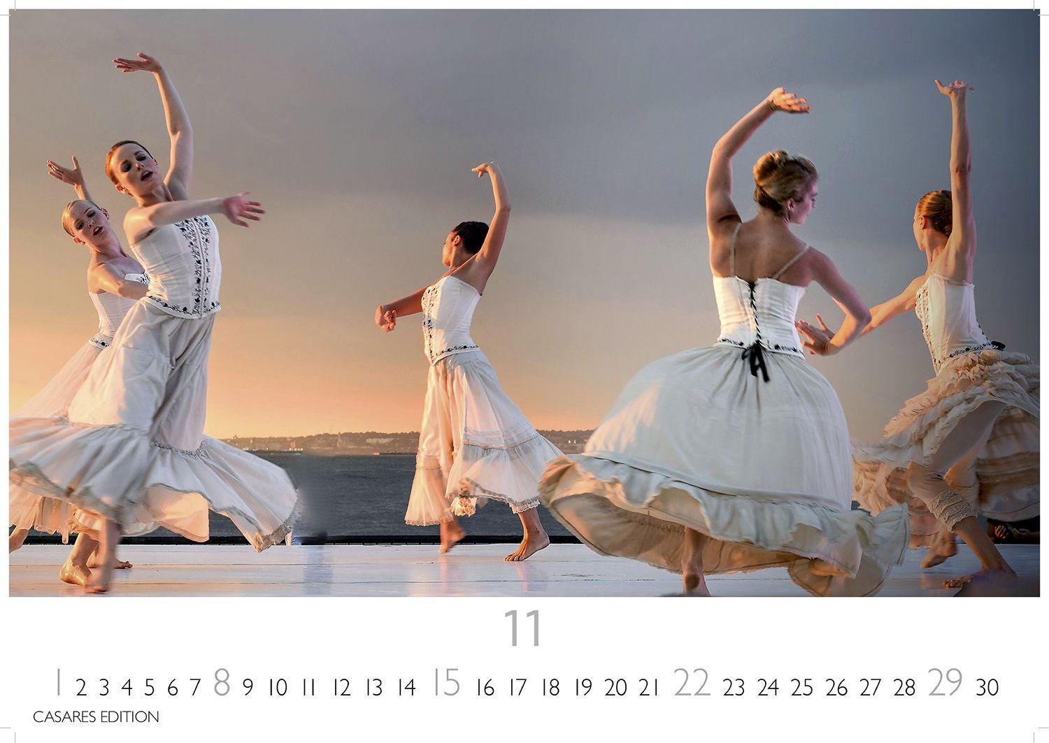 Beispielinhalt (Bild) Dance Kalender 2026 - Wandkalender | Fotokalender | Tanzkalender Kunst 24x35cm - Inspirierender . für Tanzbegeisterte, Perfekt für Zuhause & Büro.