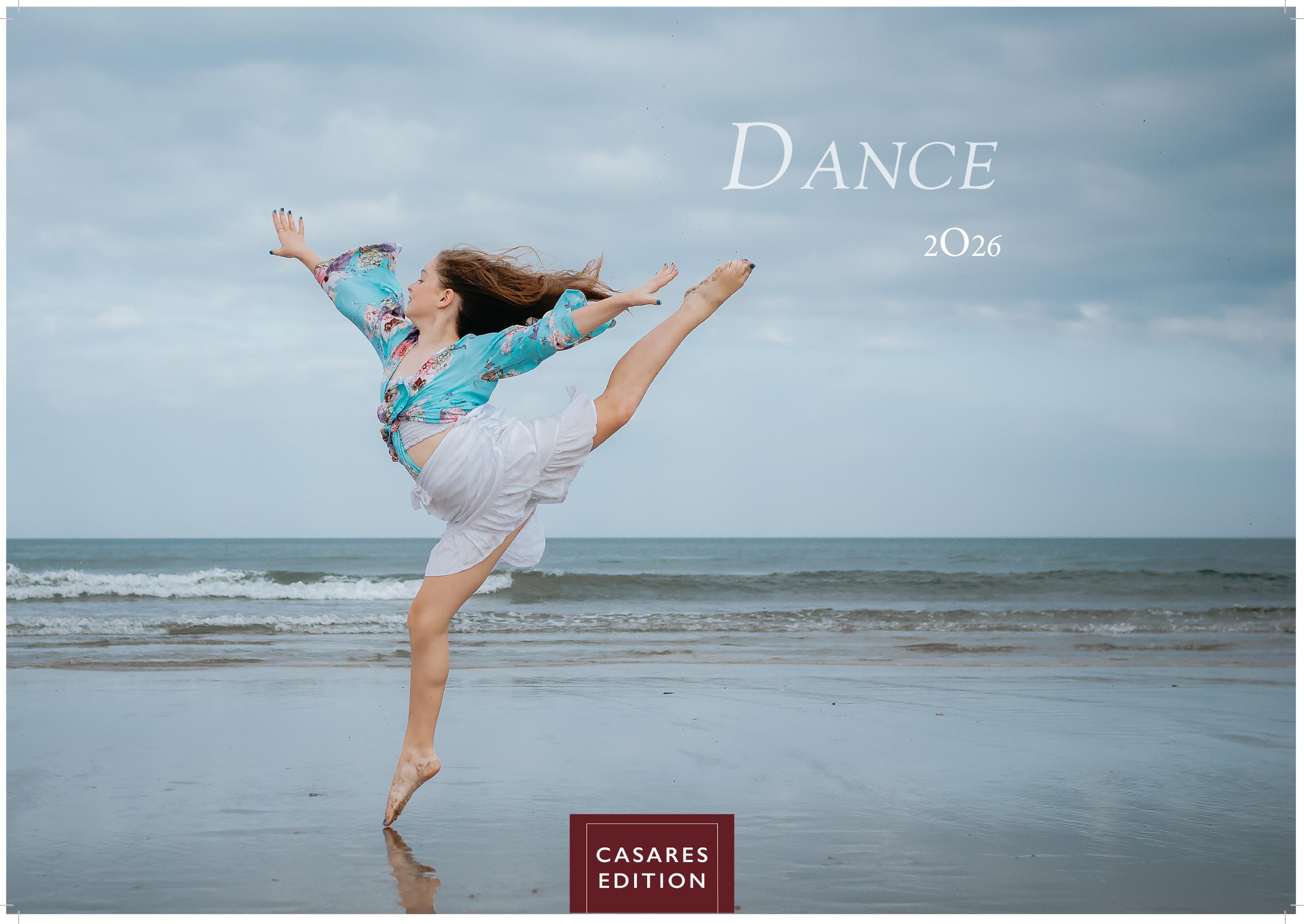 Vorderes Coverbild Dance Kalender 2026 - Wandkalender | Fotokalender | Tanzkalender Kunst 24x35cm - Inspirierender . für Tanzbegeisterte, Perfekt für Zuhause & Büro.