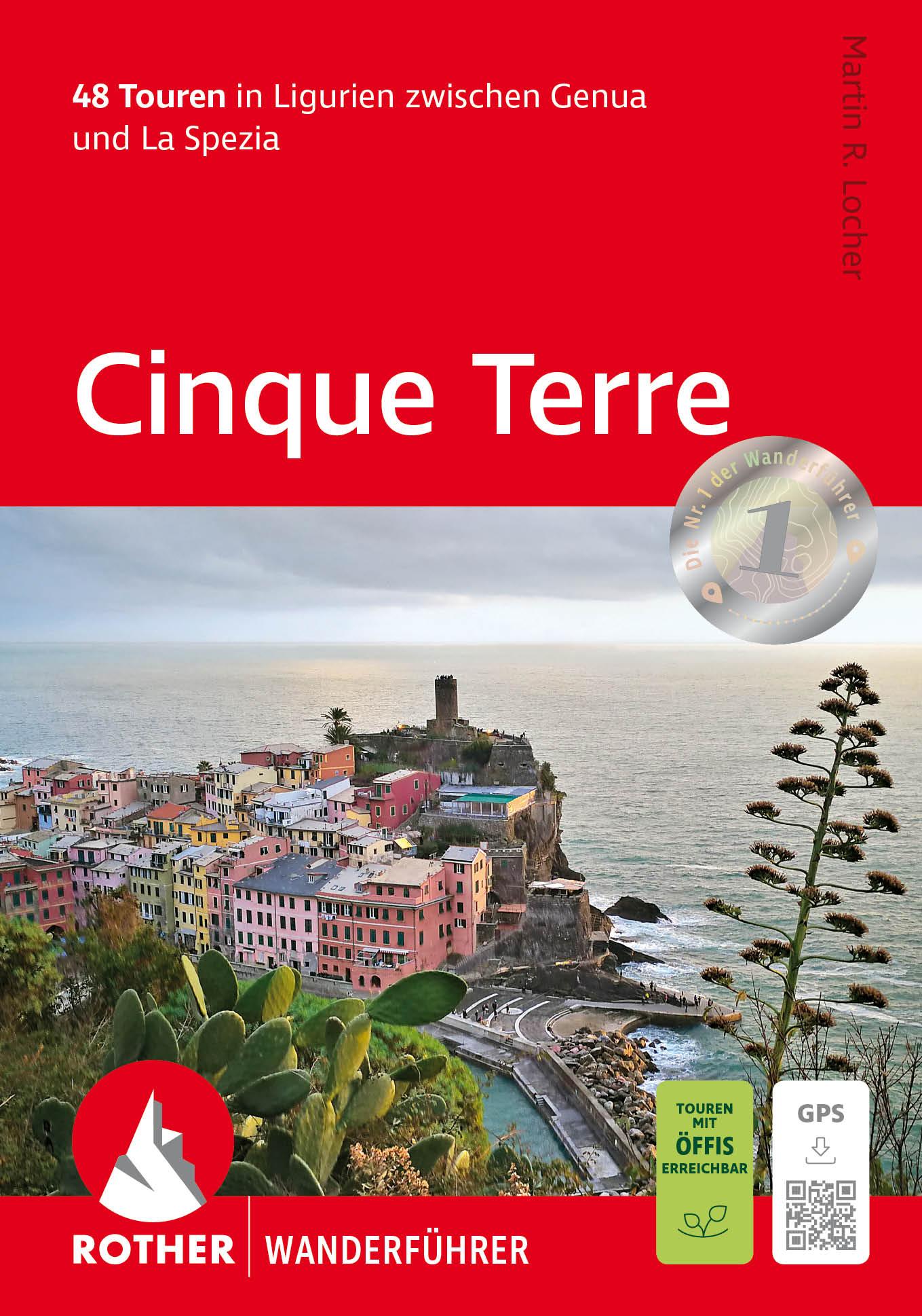 Vorderes Coverbild Cinque Terre