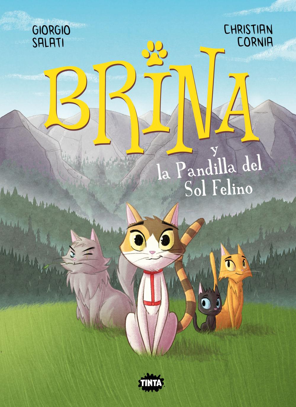 Beispielinhalt (Bild) Brina y la Pandilla del Sol Felino
