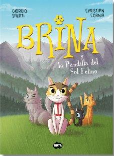 Vorderes Coverbild Brina y la Pandilla del Sol Felino