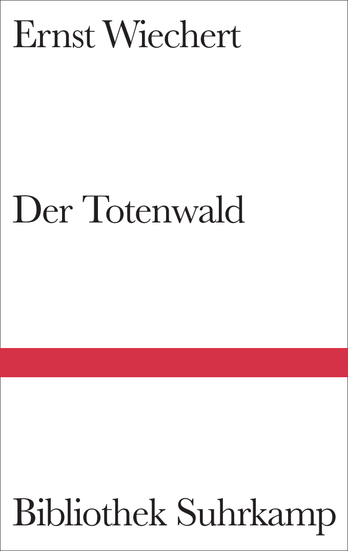 Vorderes Coverbild Der Totenwald