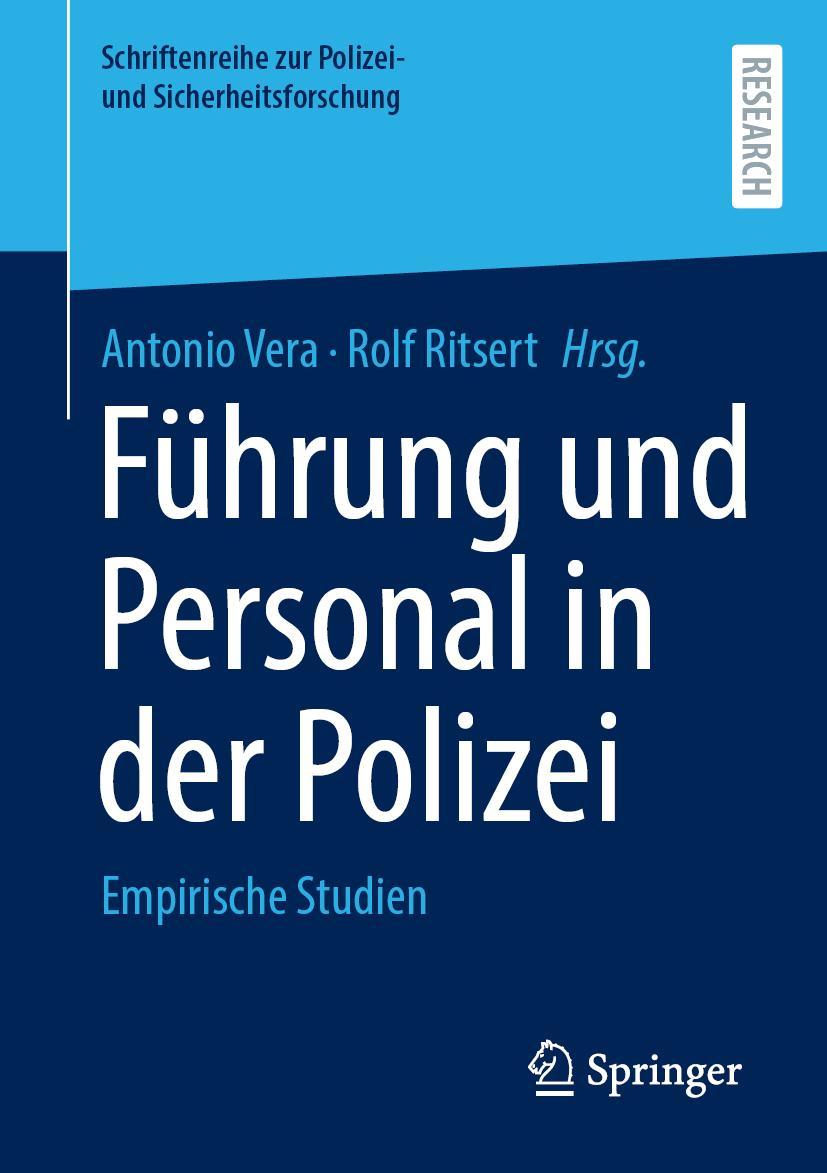 Vorderes Coverbild Führung und Personal in der Polizei