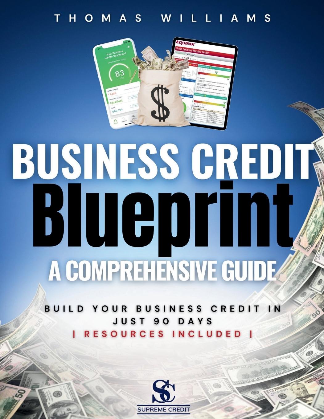 Vorderes Coverbild Business Credit Blueprint A Comprehensive Guide