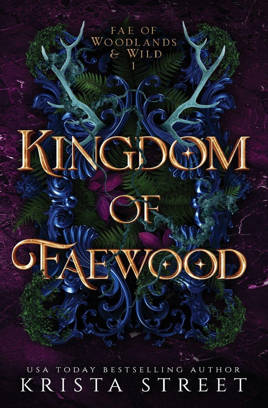 Vorderes Coverbild Kingdom of Faewood