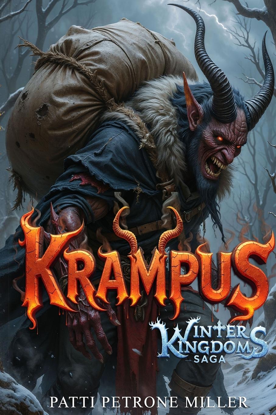 Vorderes Coverbild Krampus