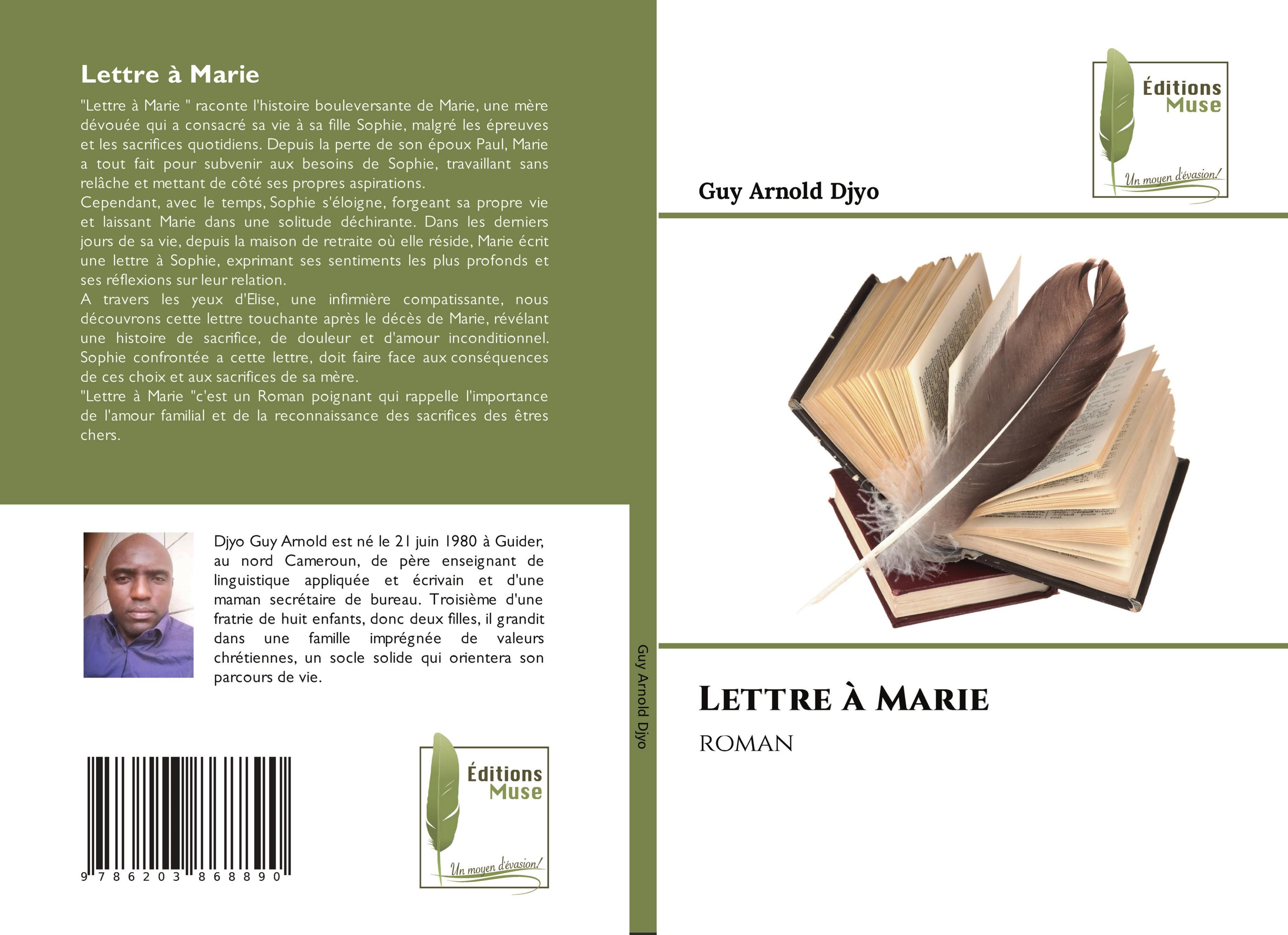 Vorderes Coverbild Lettre à Marie