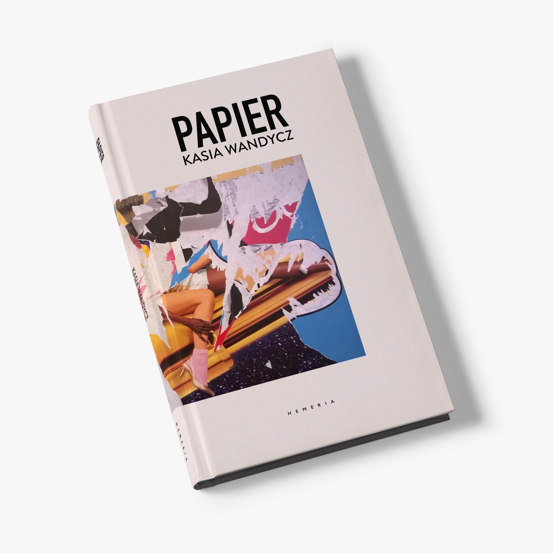 Vorderes Coverbild Papier