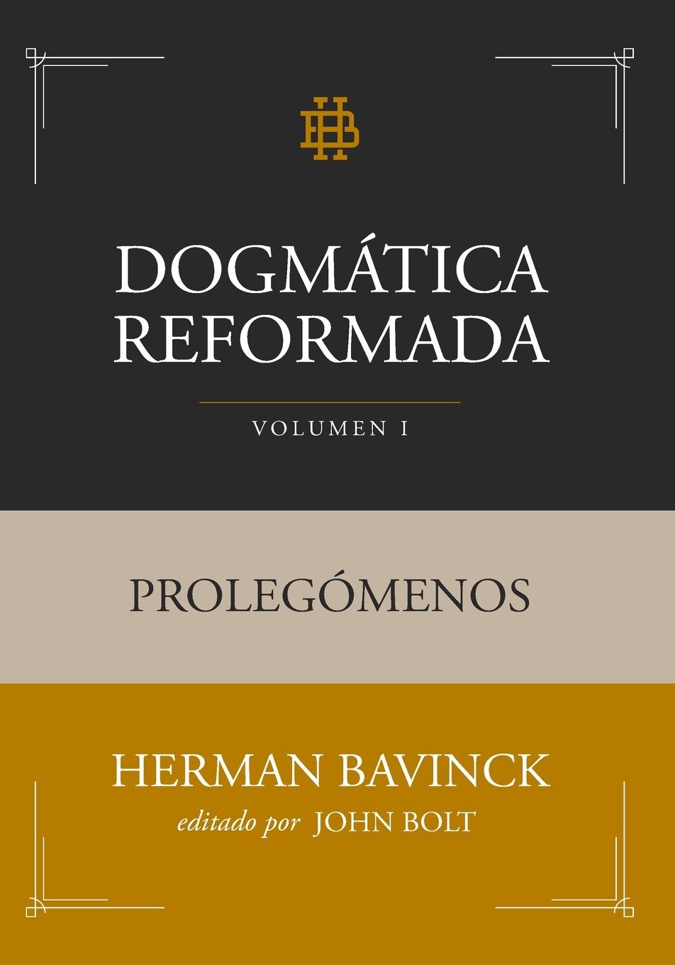 Vorderes Coverbild Dogmática Reformada Volumen 1