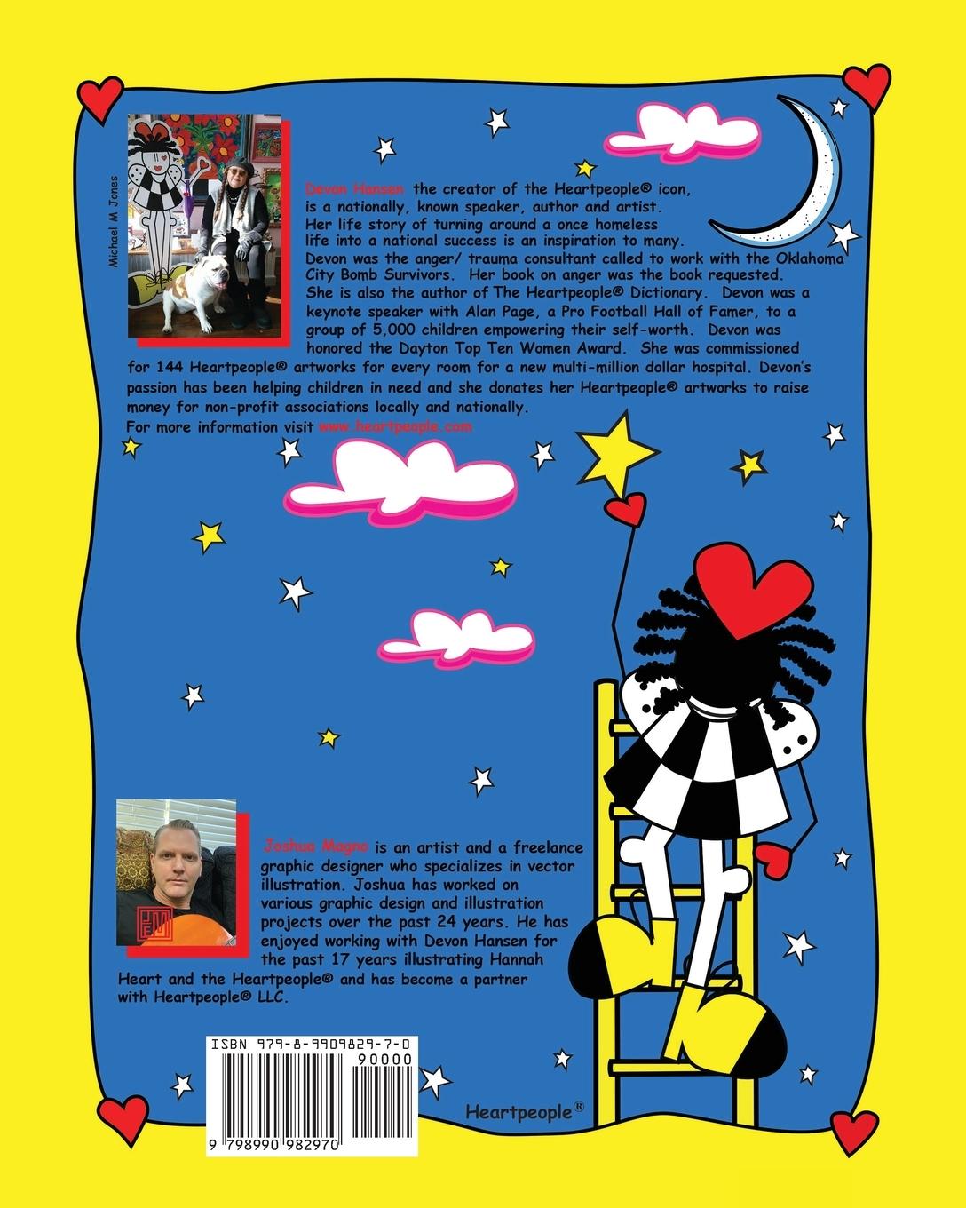 Rückseitencover Adventures of Hannah Heart and the Heartpeople®