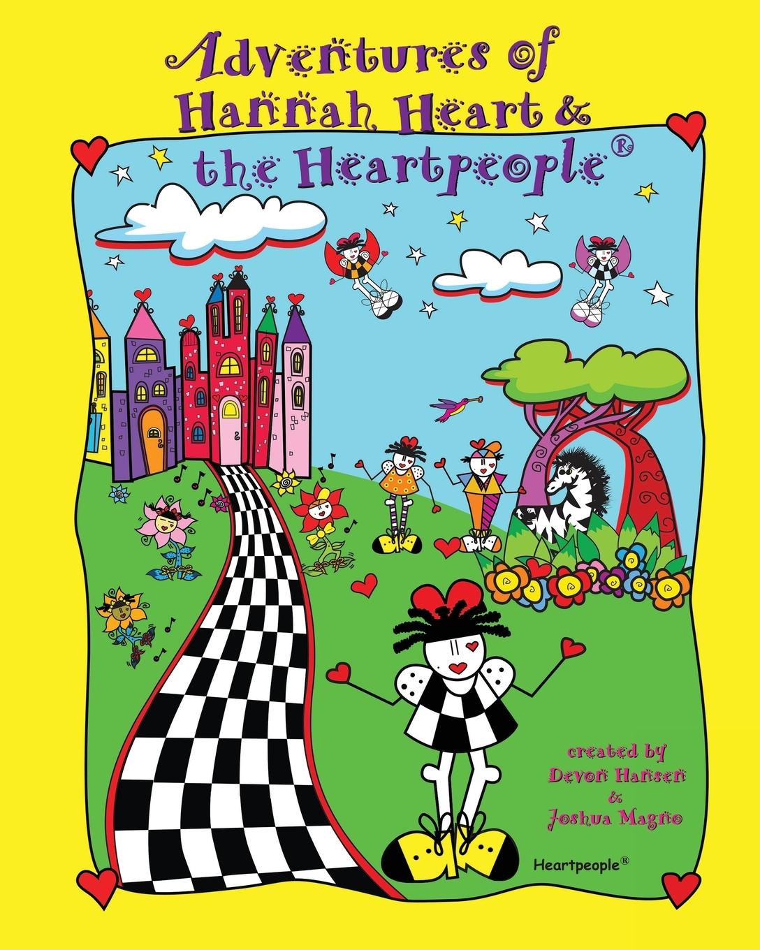 Vorderes Coverbild Adventures of Hannah Heart and the Heartpeople®