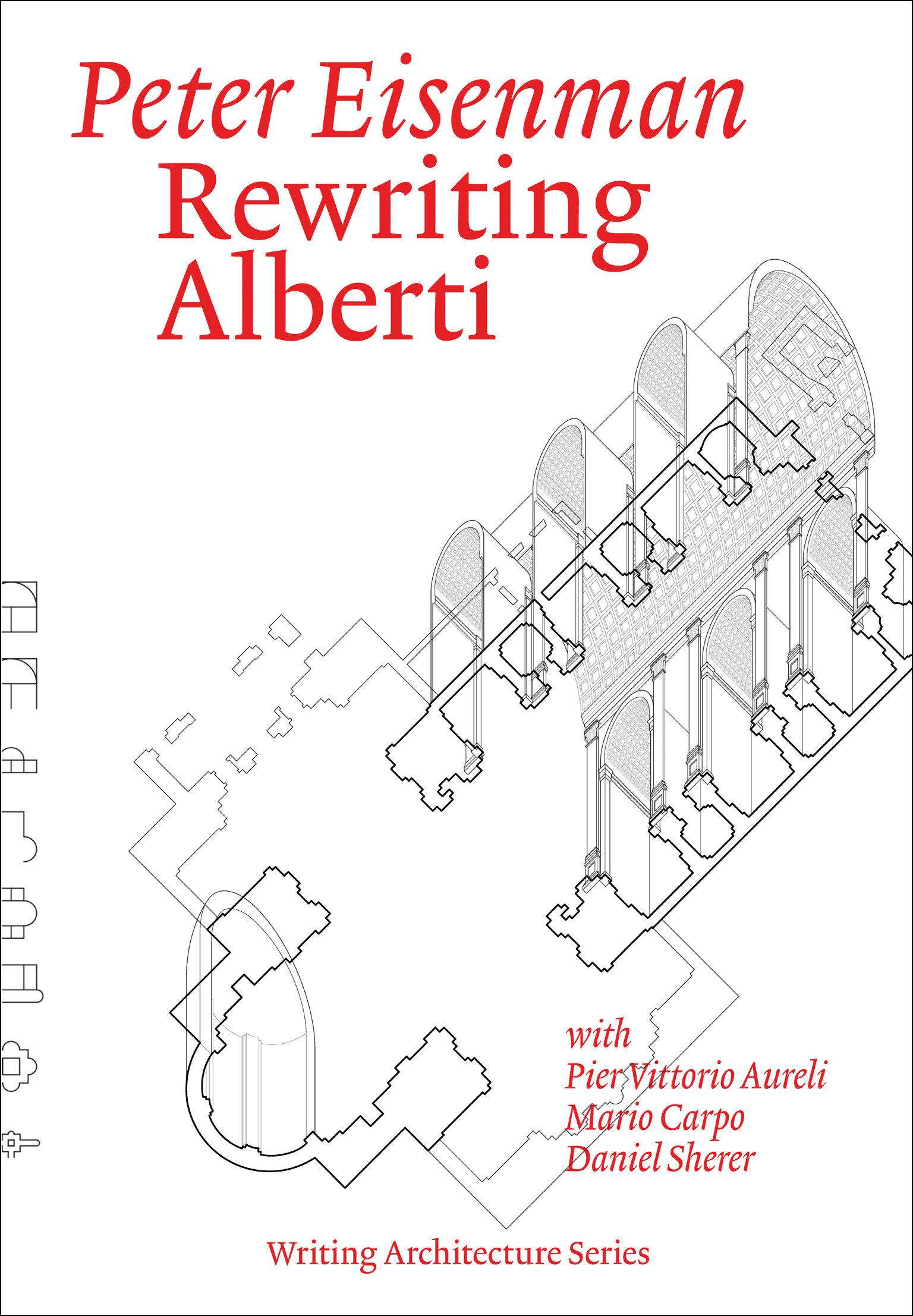 Vorderes Coverbild Rewriting Alberti