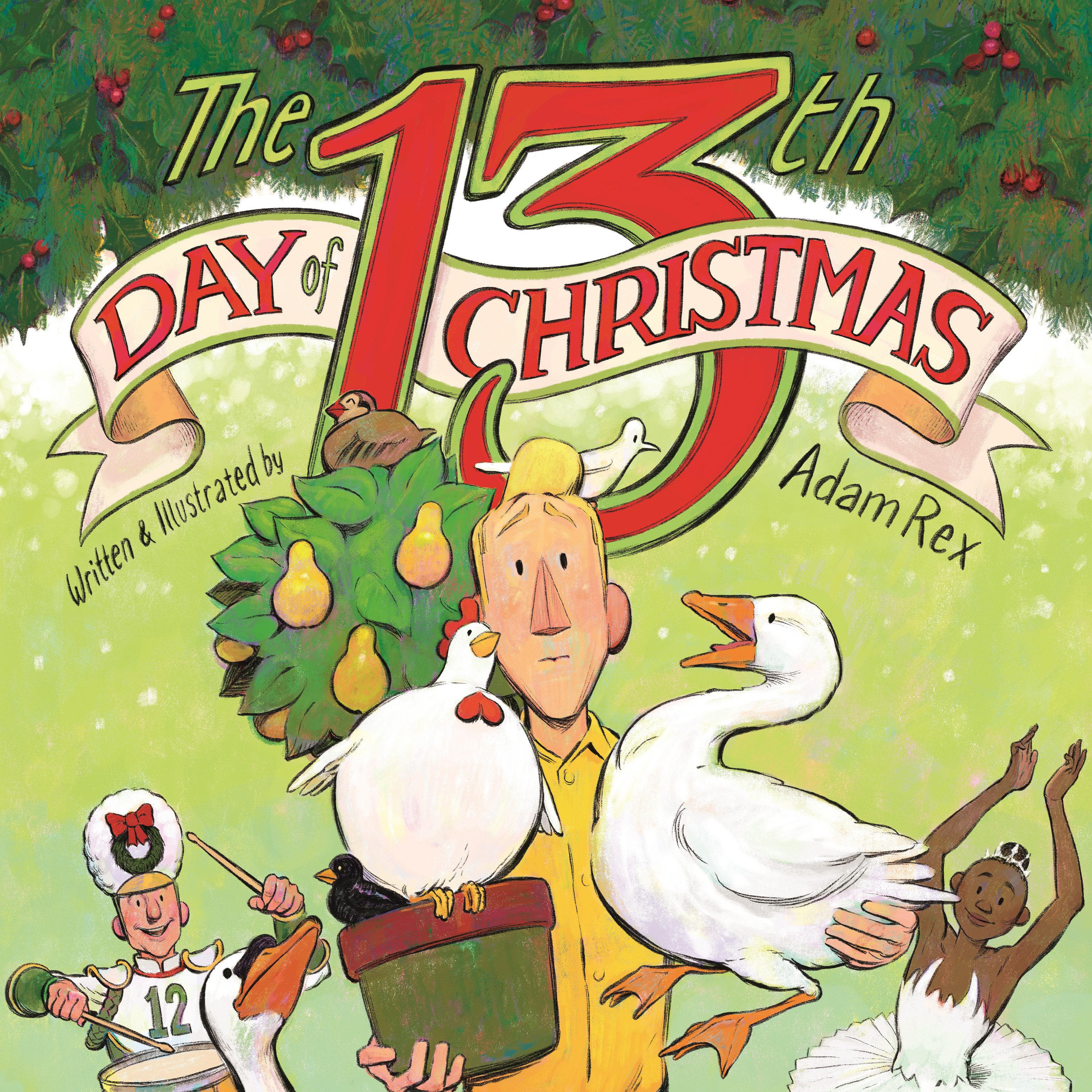 Vorderes Coverbild The 13th Day of Christmas