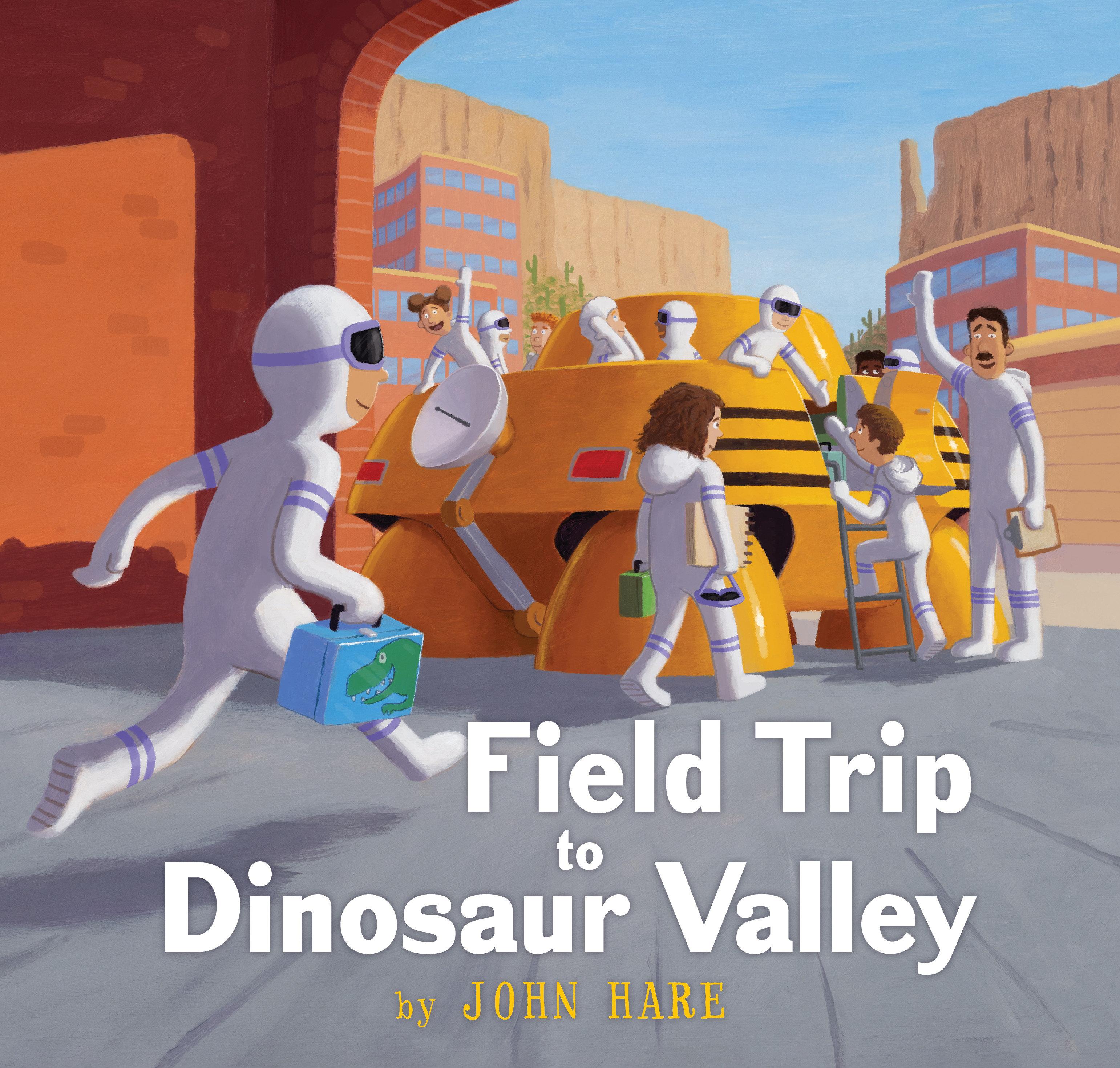 Vorderes Coverbild Field Trip to Dinosaur Valley