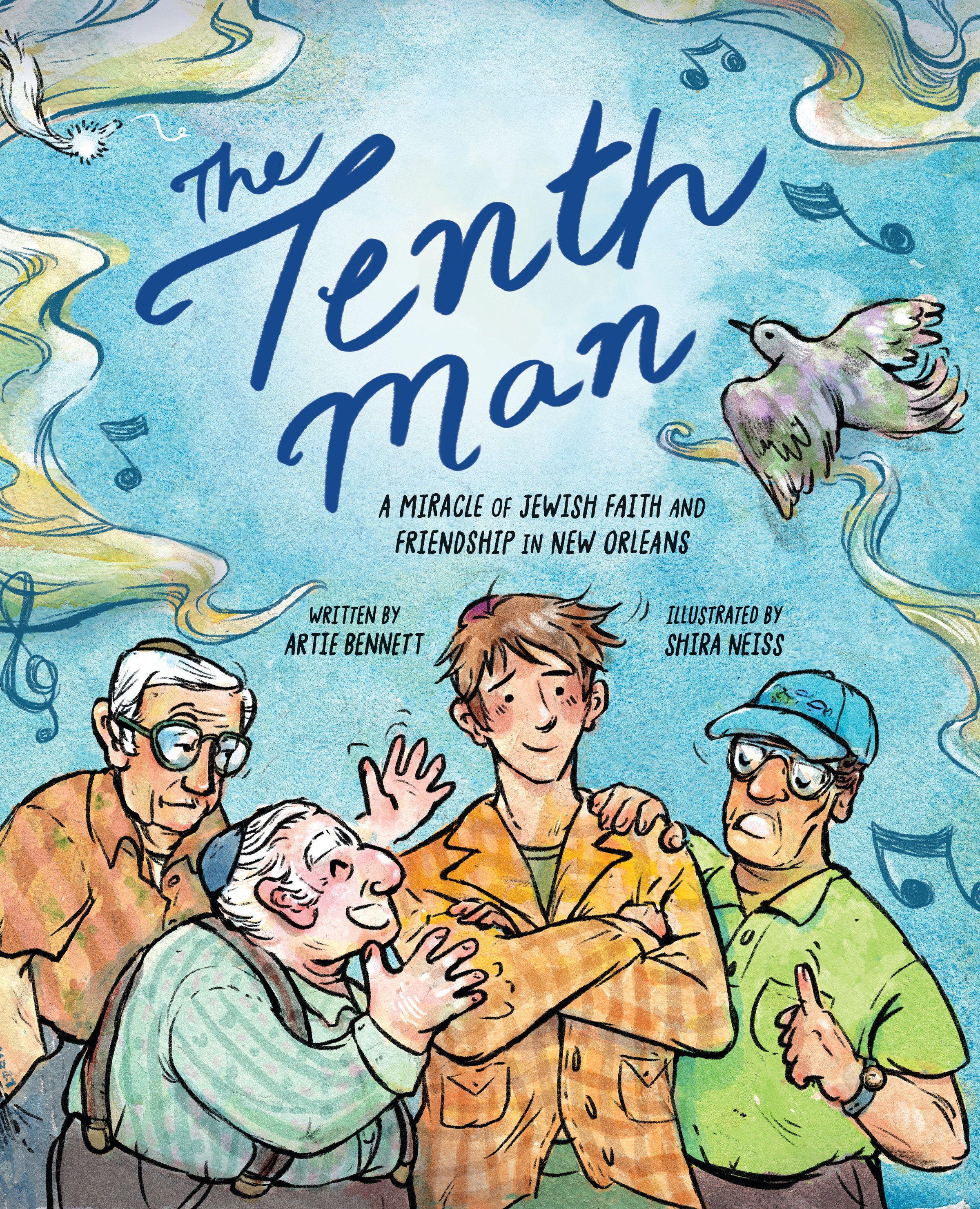 Vorderes Coverbild The Tenth Man