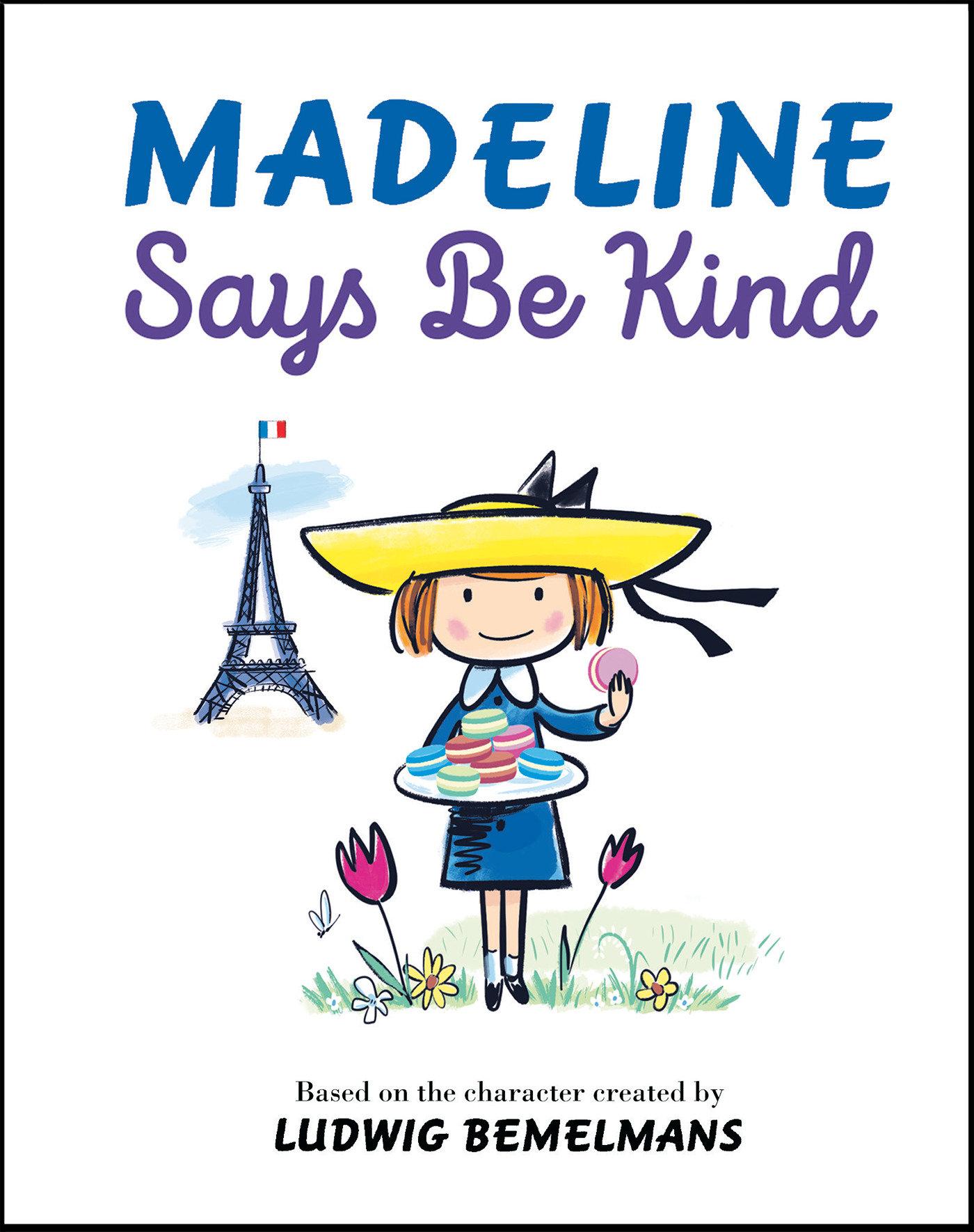 Vorderes Coverbild Madeline Says Be Kind
