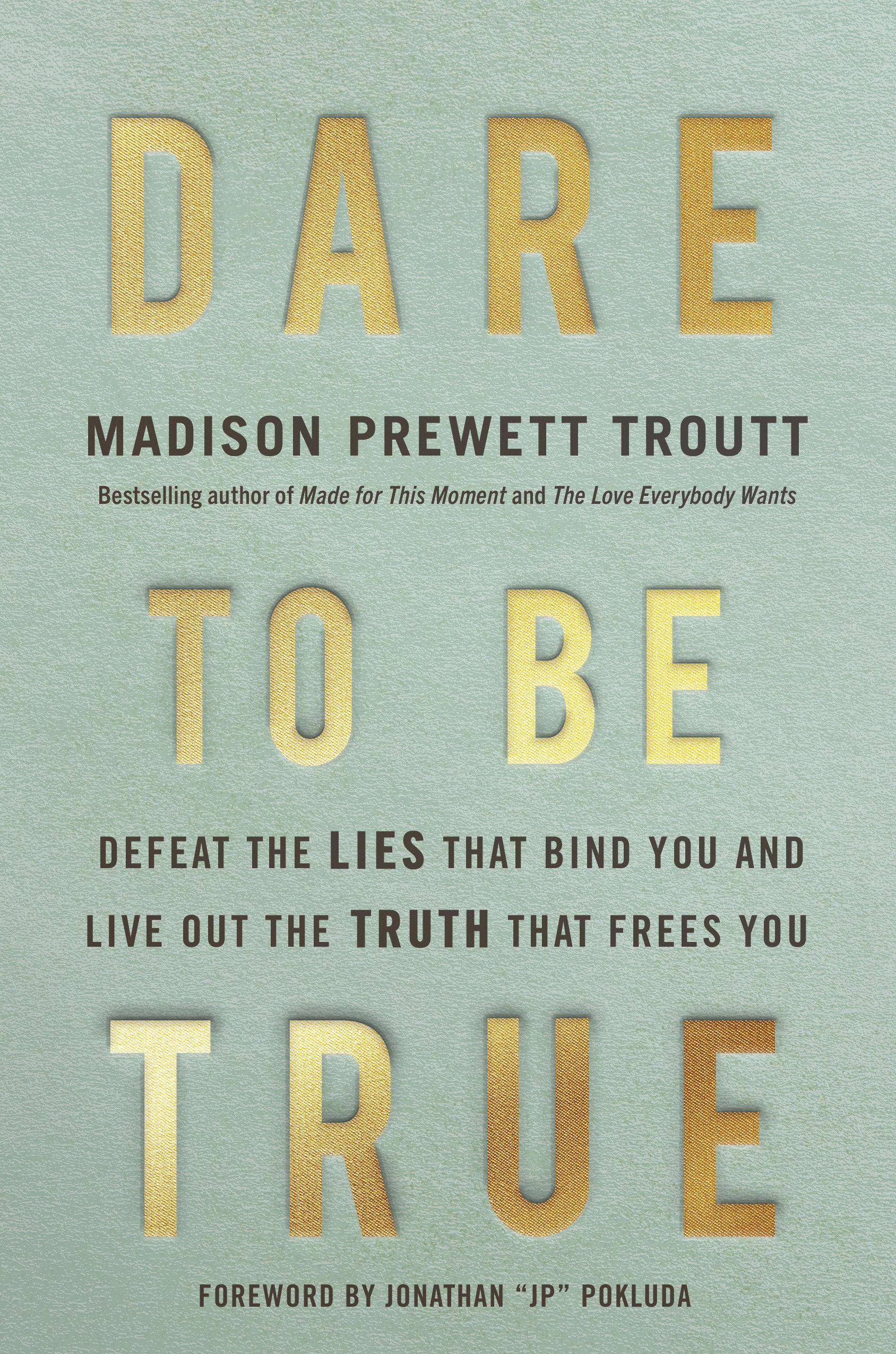 Vorderes Coverbild Dare to Be True