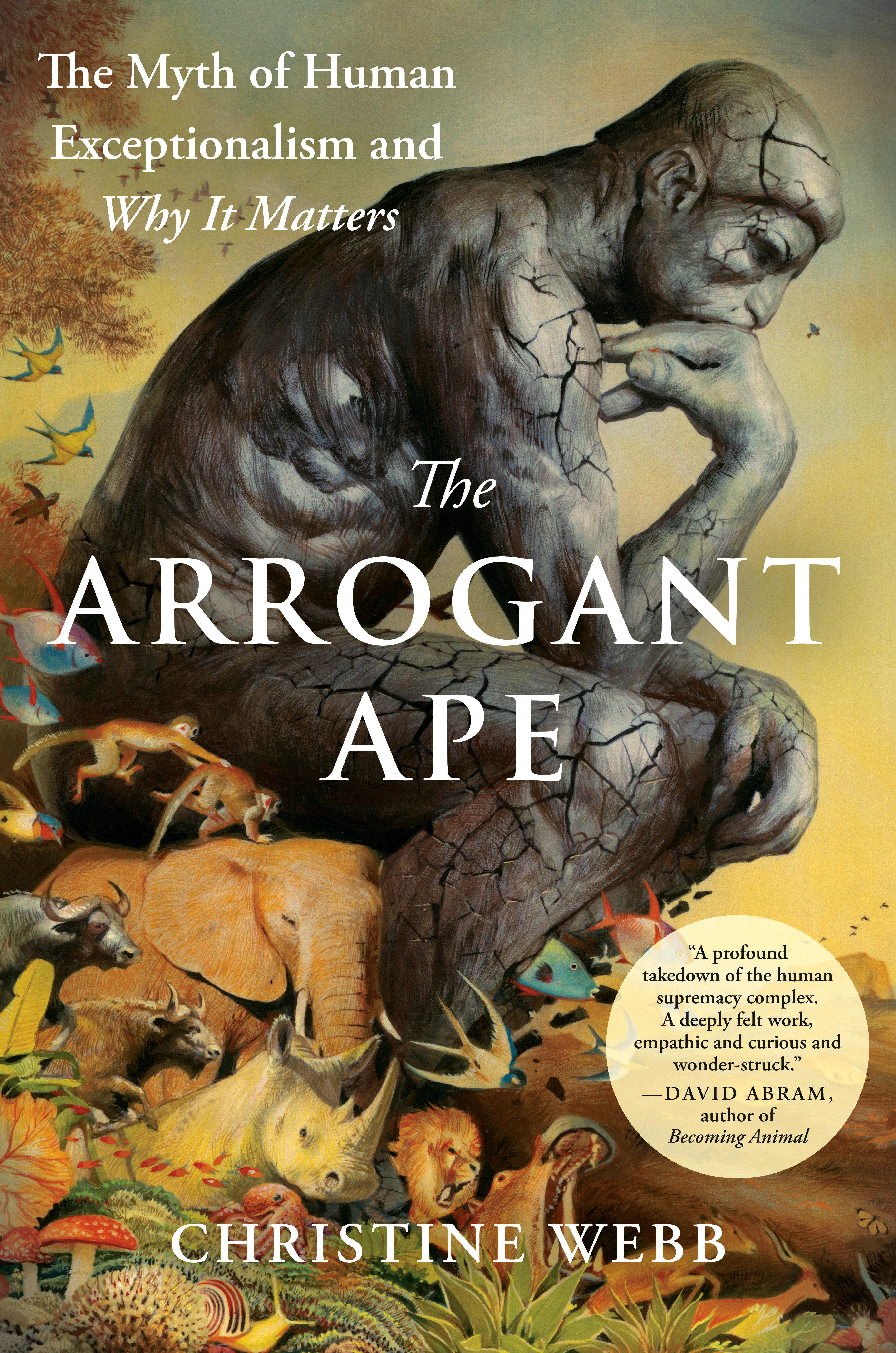Vorderes Coverbild The Arrogant Ape