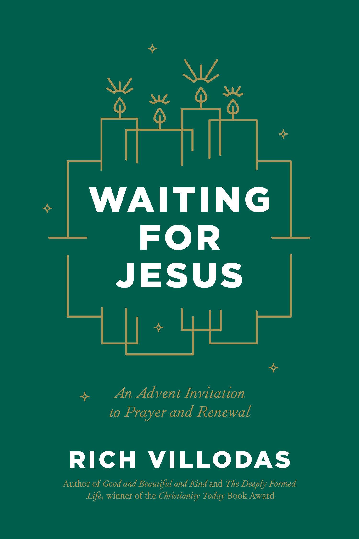 Vorderes Coverbild Waiting for Jesus