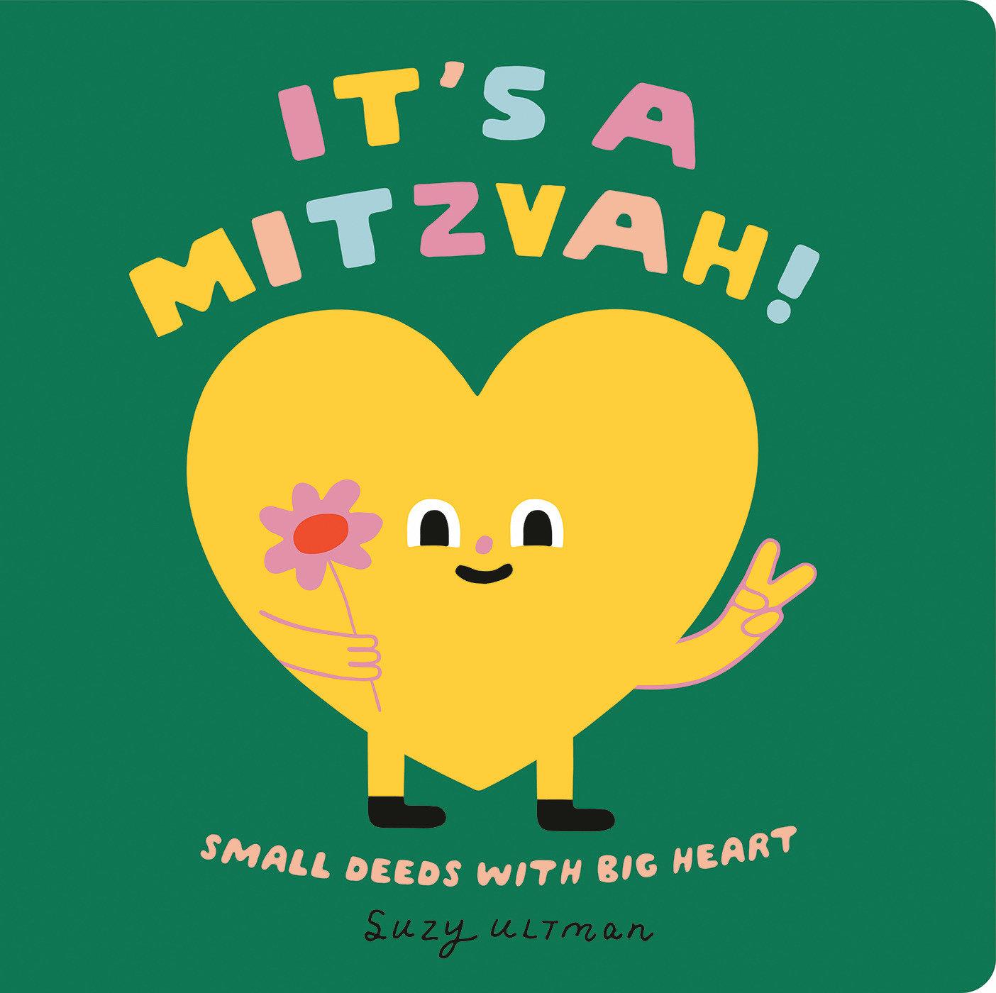 Vorderes Coverbild It's a Mitzvah!