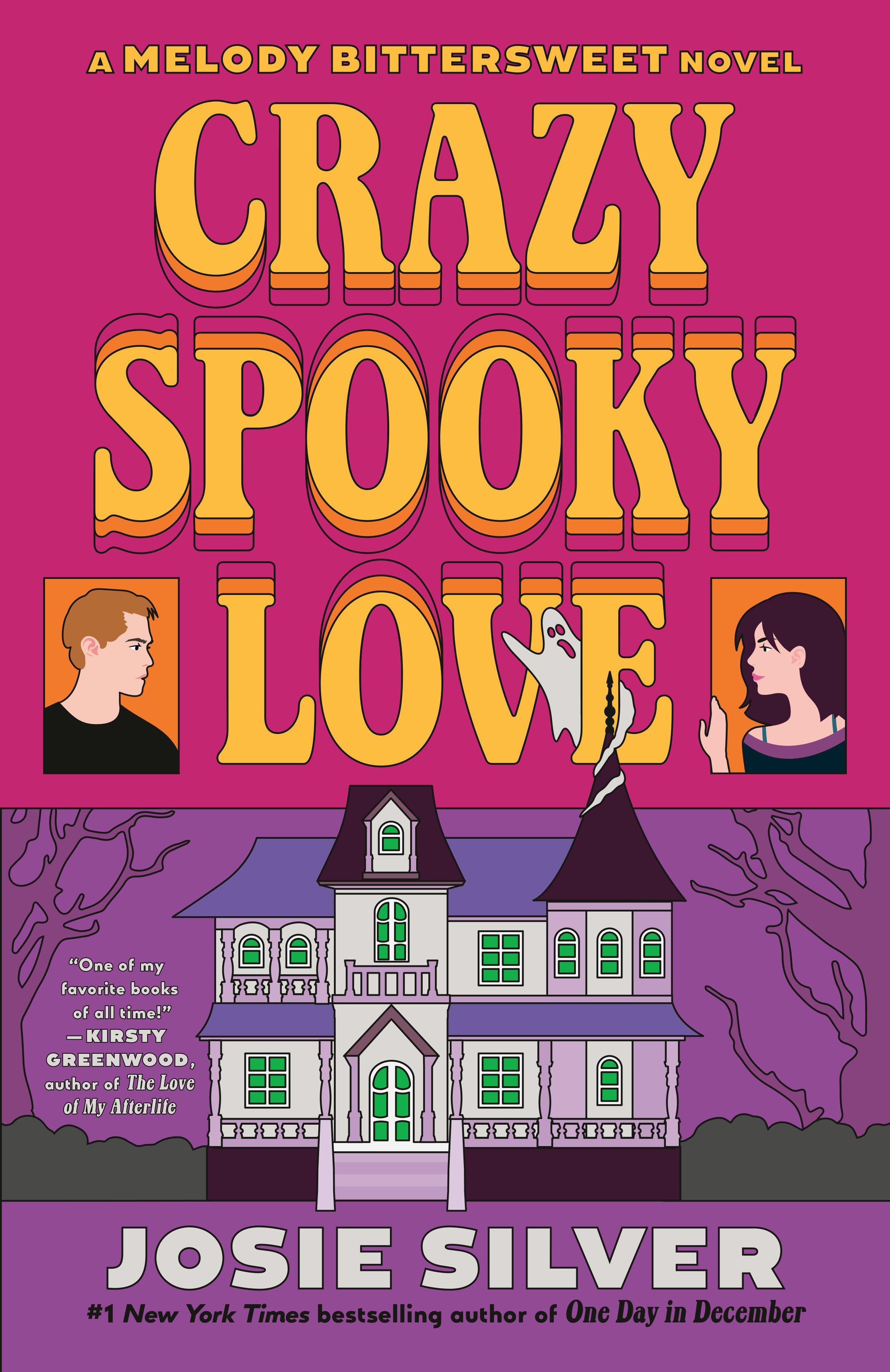 Vorderes Coverbild Crazy Spooky Love