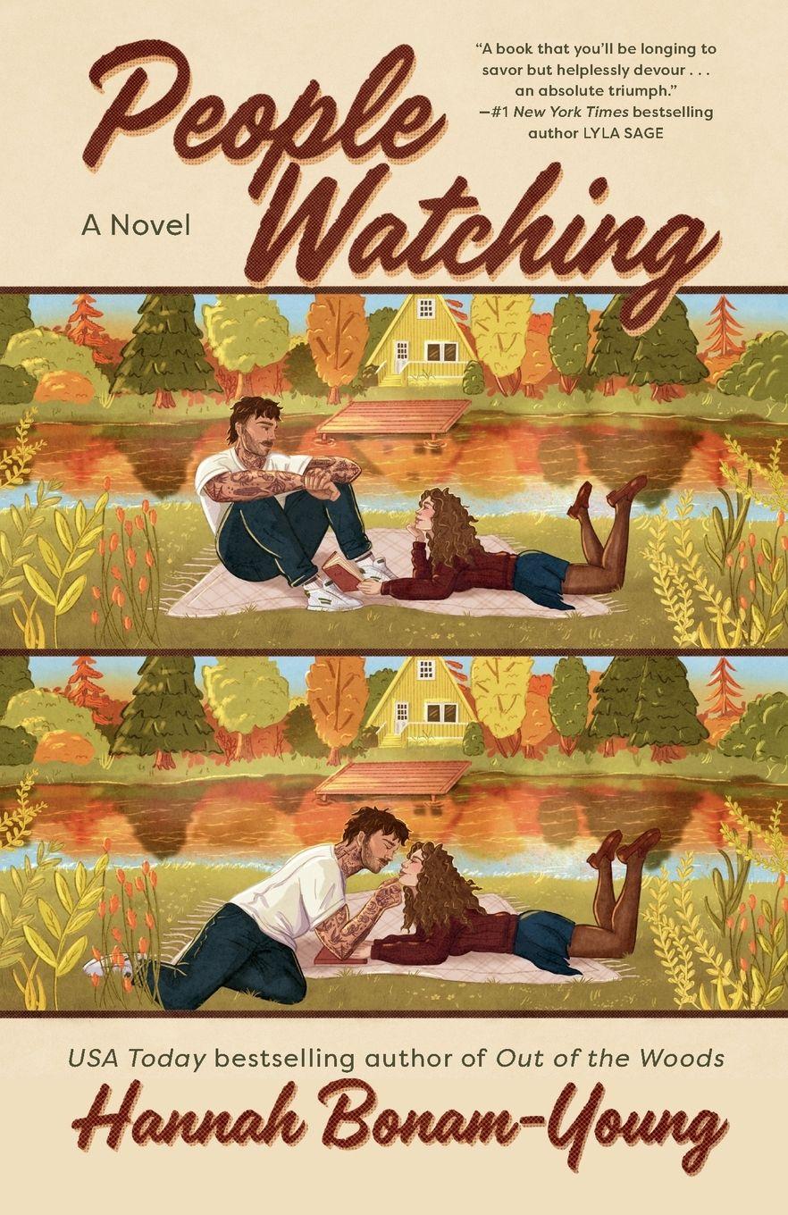 Vorderes Coverbild People Watching