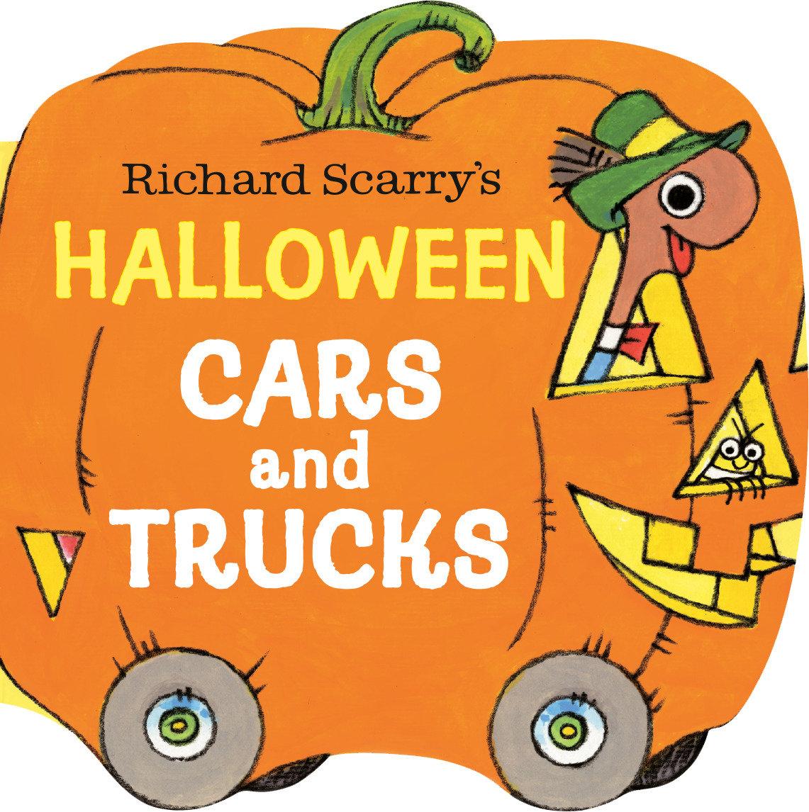 Vorderes Coverbild Richard Scarry's Halloween Cars and Trucks