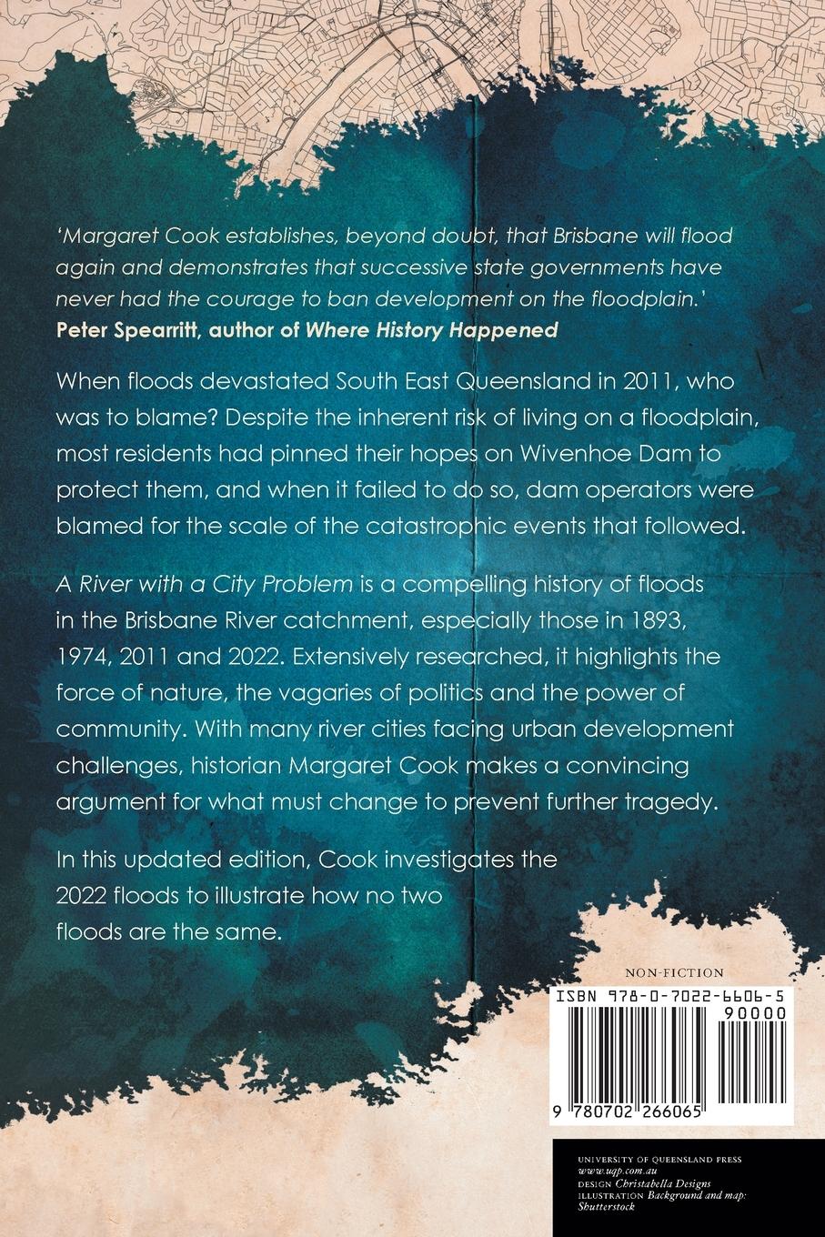 Rückseitencover A River with a City Problem