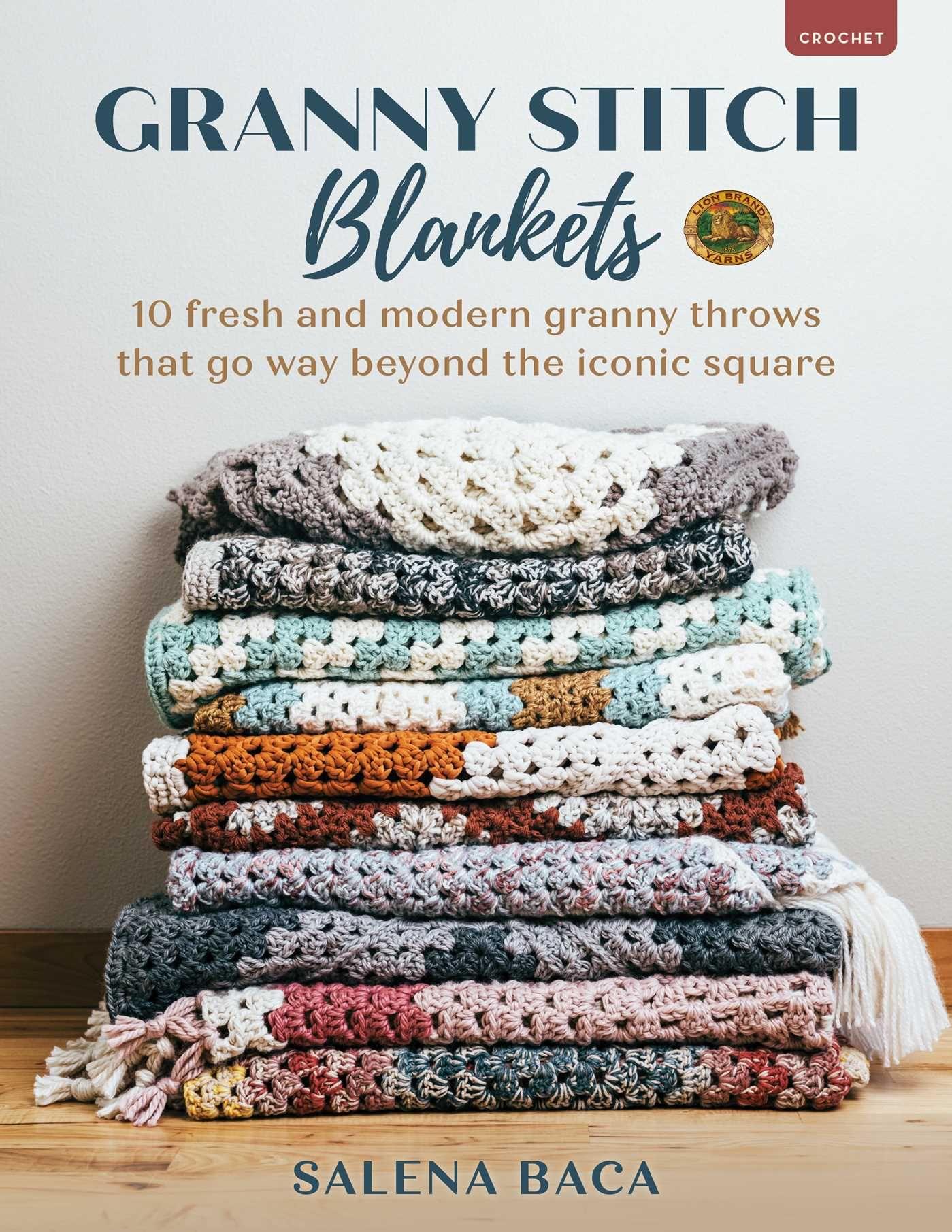 Vorderes Coverbild Granny Stitch Blankets