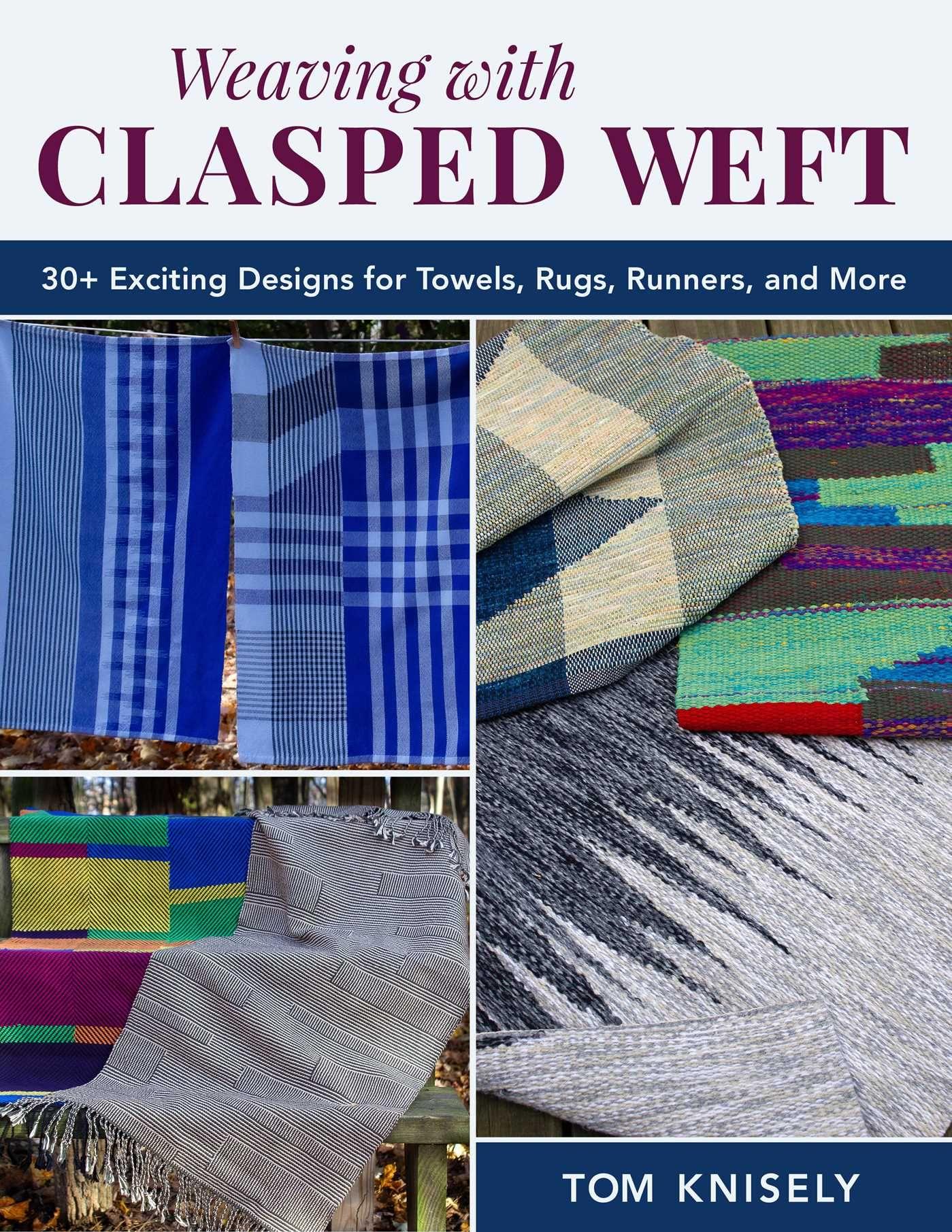 Vorderes Coverbild Weaving with Clasped Weft