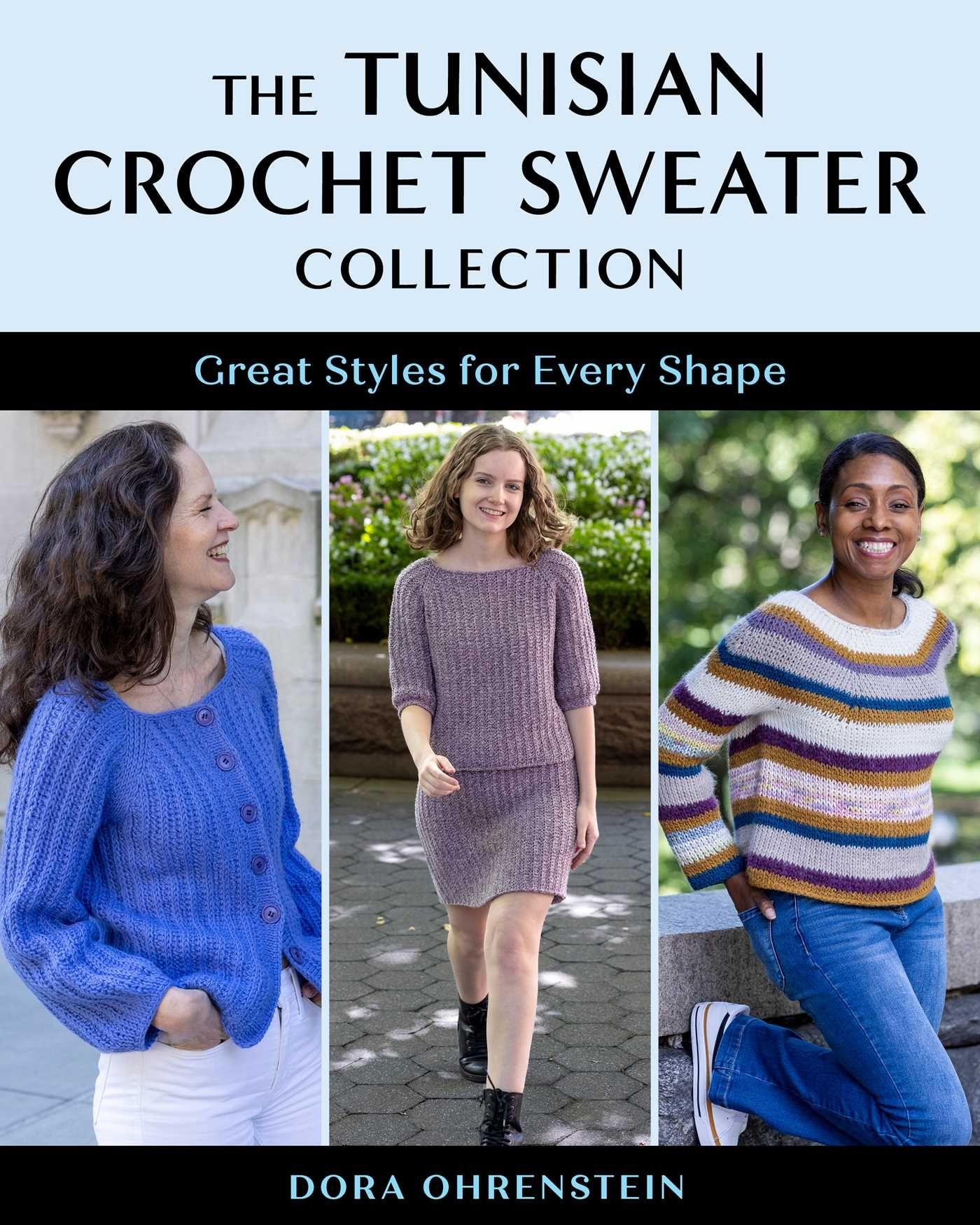 Vorderes Coverbild The Tunisian Crochet Sweater Collection
