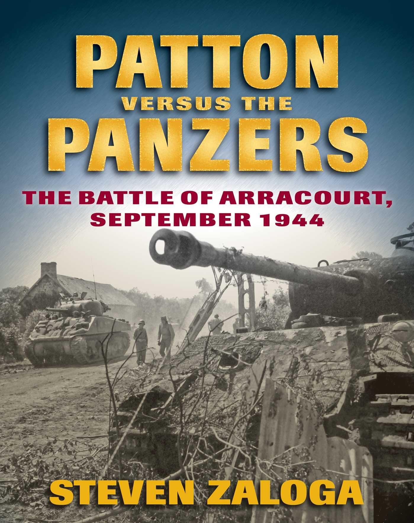 Vorderes Coverbild Patton Versus the Panzers