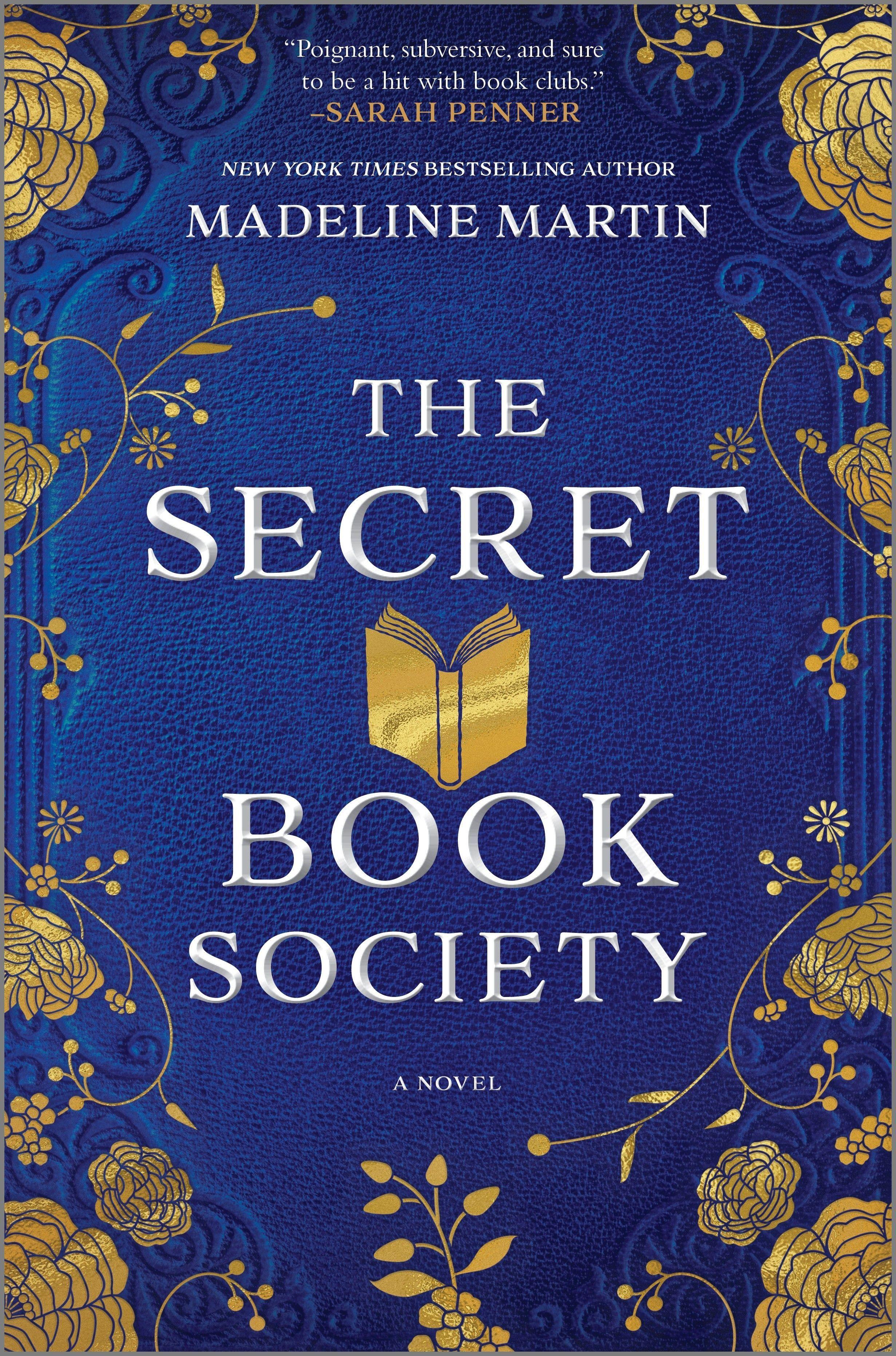 Vorderes Coverbild The Secret Book Society
