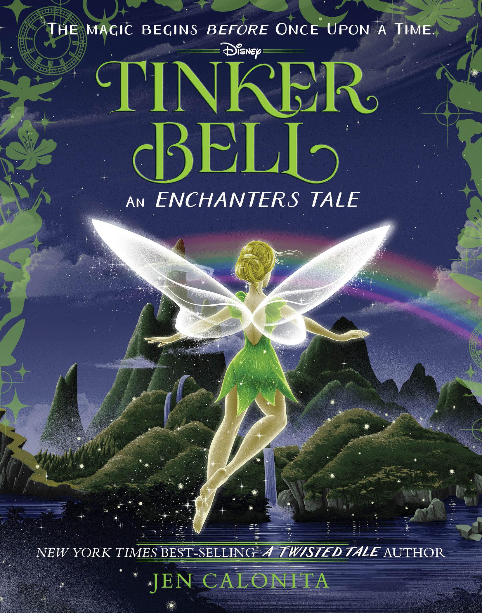 Vorderes Coverbild Tinker Bell: An Enchanters Tale