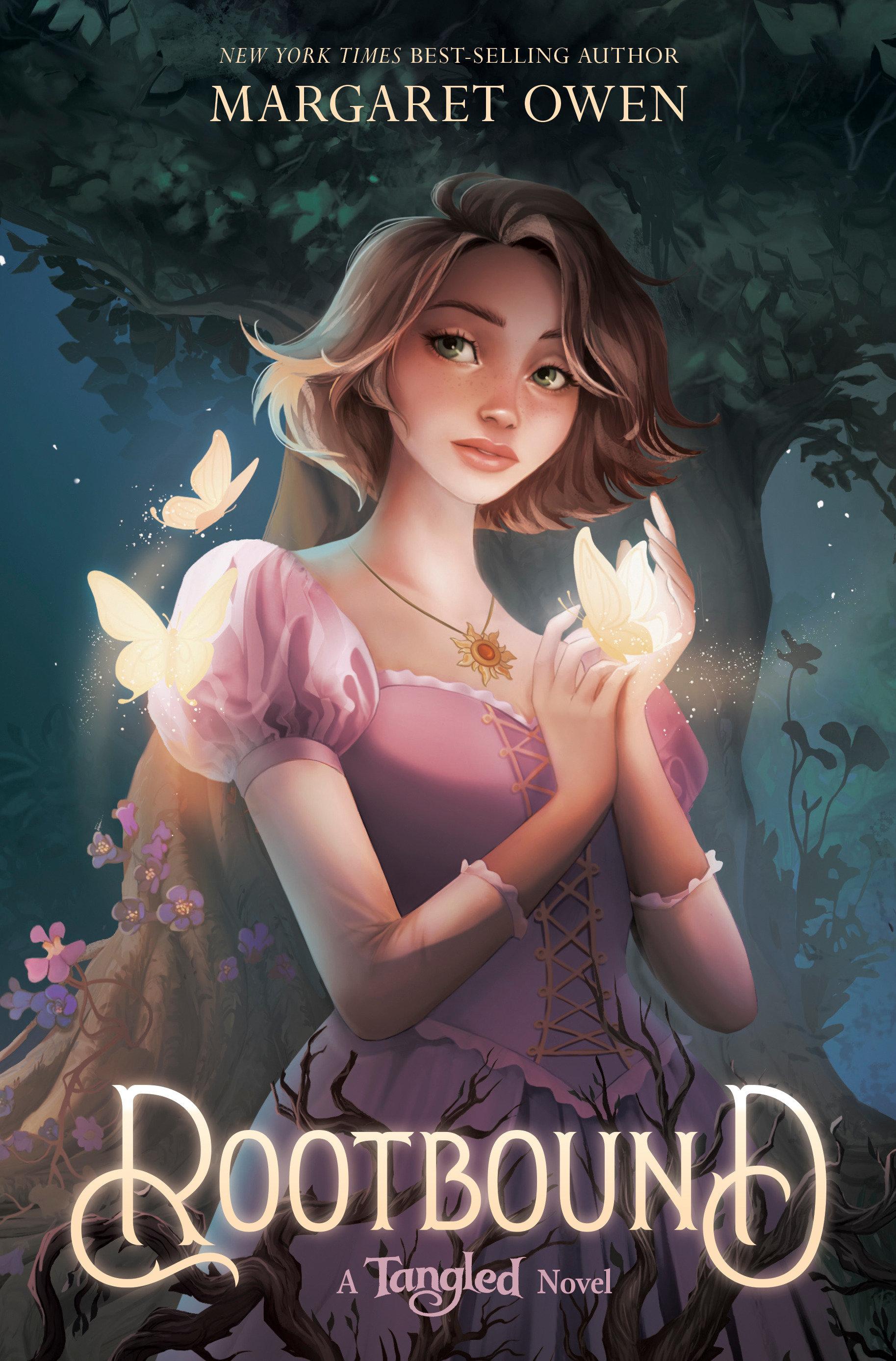 Vorderes Coverbild Rootbound: A Tangled Novel