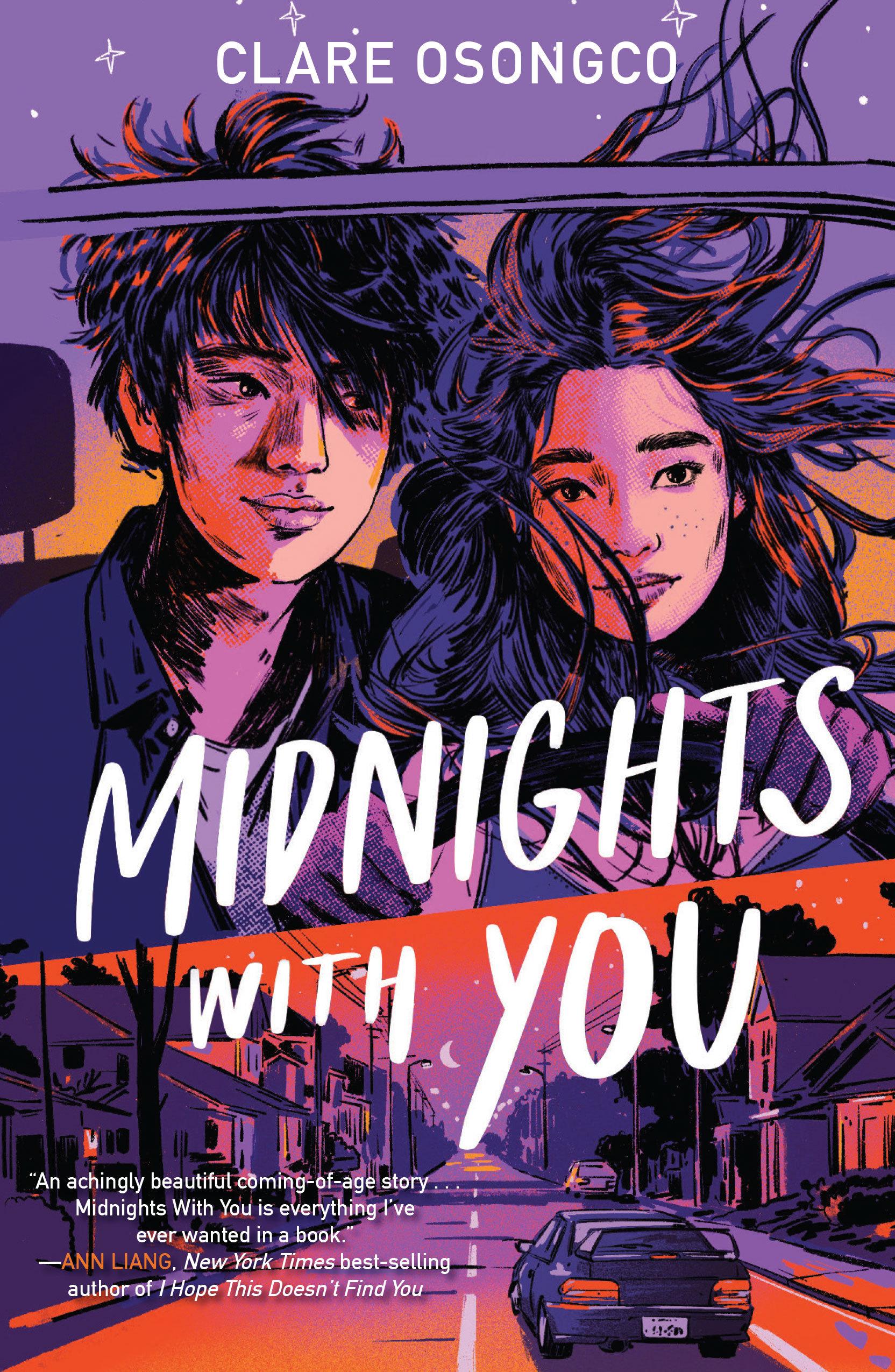 Vorderes Coverbild Midnights With You