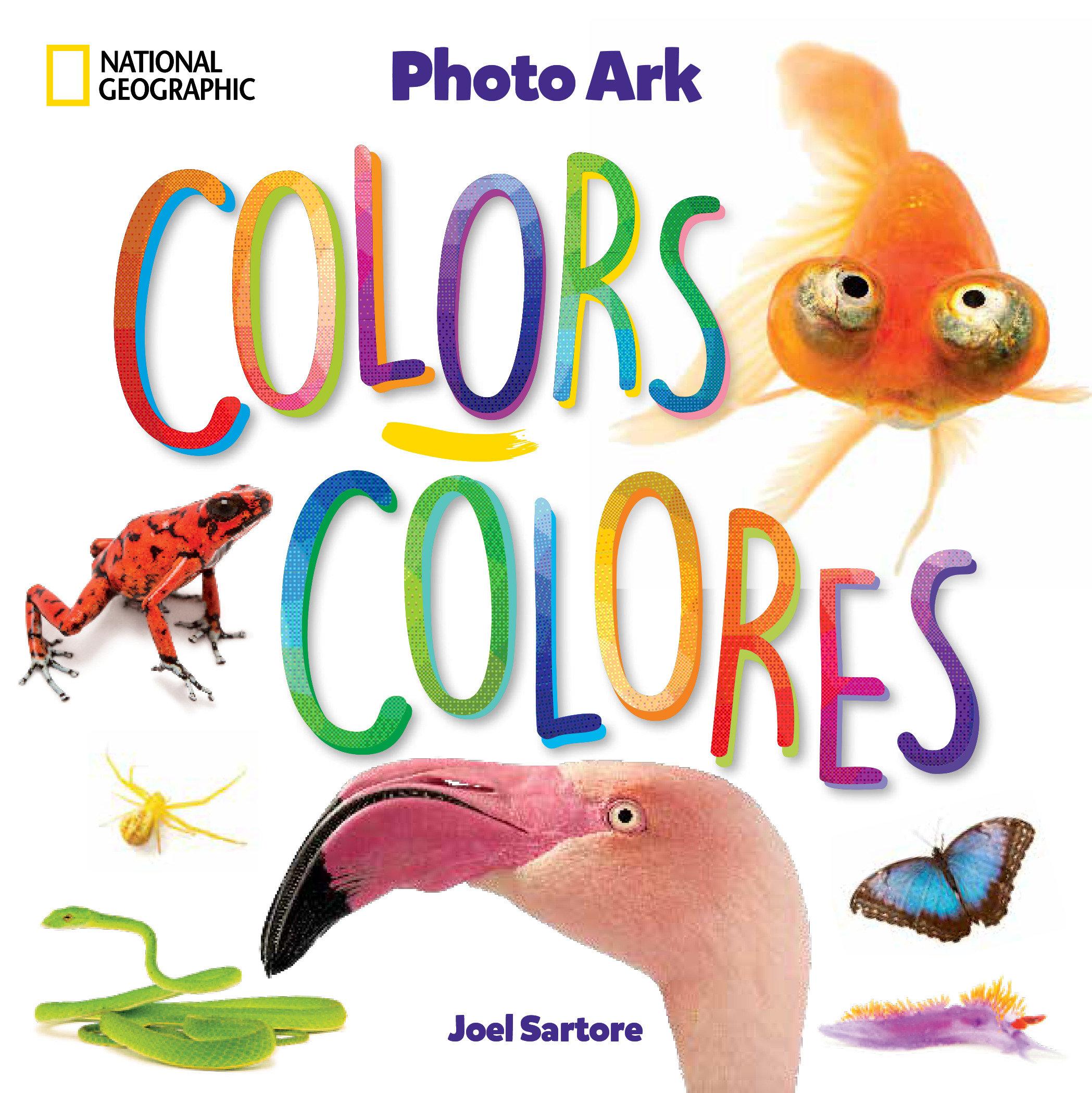 Vorderes Coverbild National Geographic Photo Ark Colors / Colores