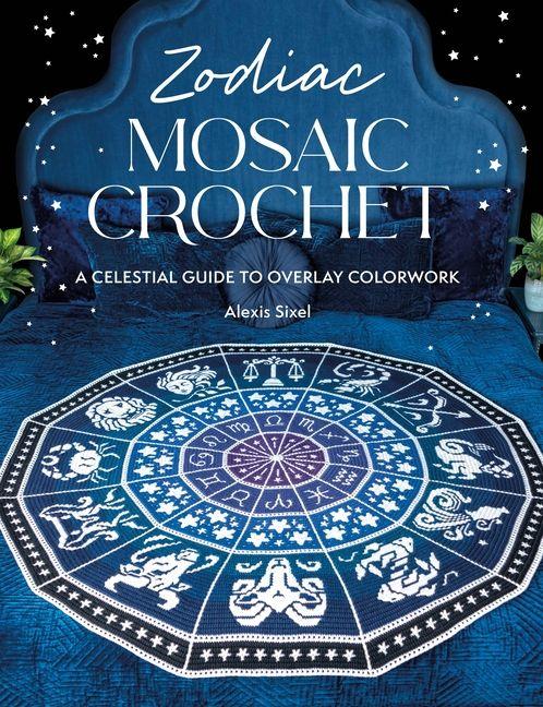 Vorderes Coverbild Zodiac Mosaic Crochet