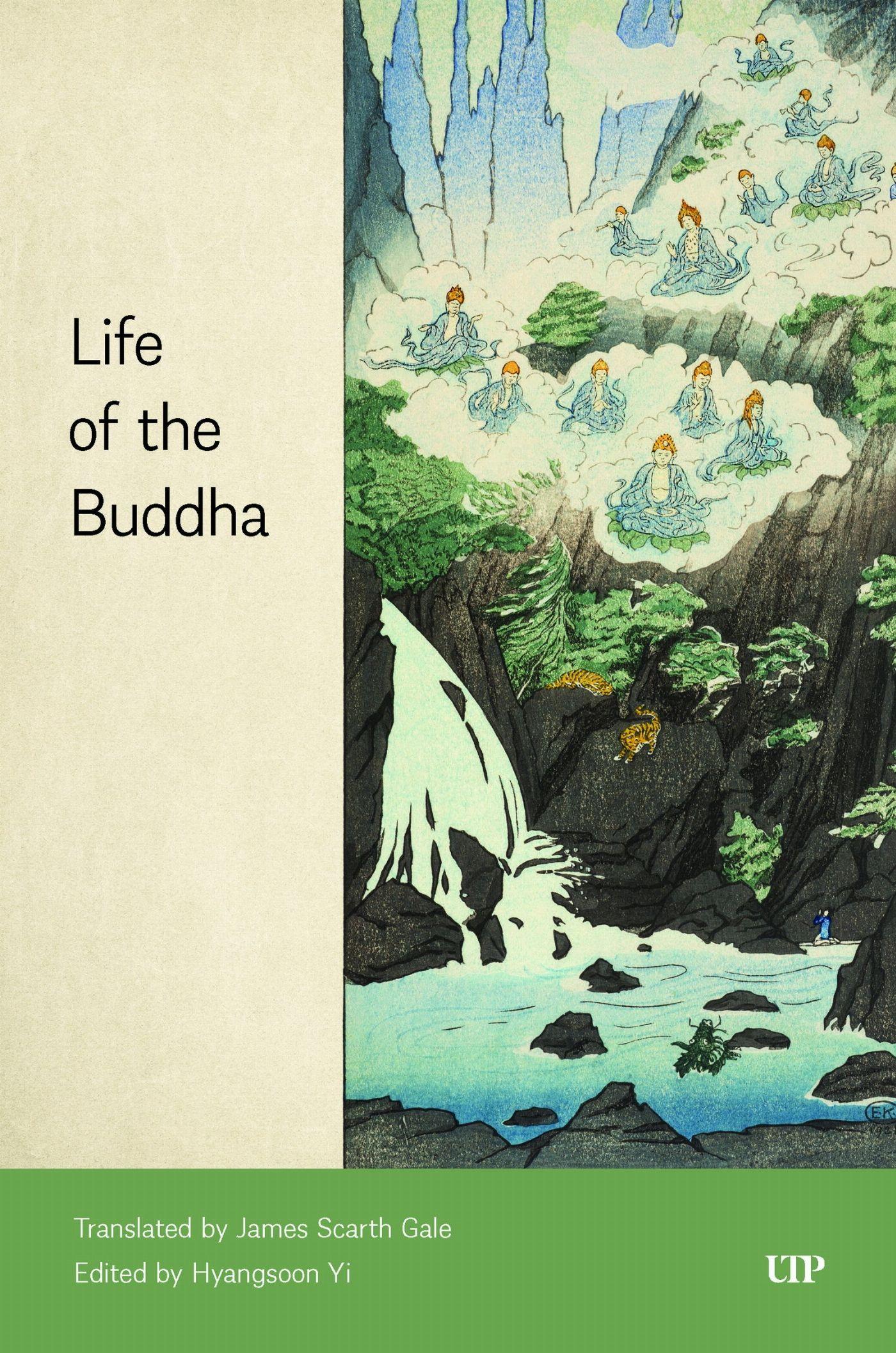 Vorderes Coverbild Life of the Buddha